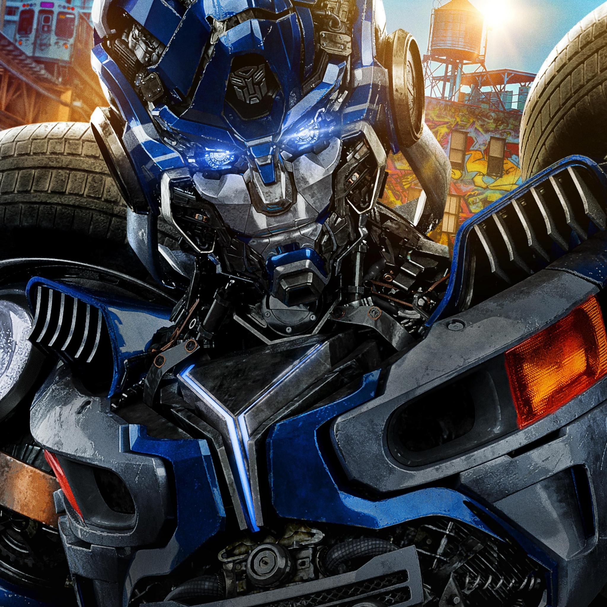 2048x2048 Transformers: Rise of the Beasts Wallpaper 4K, Mirage, 2023 Movies, Movies