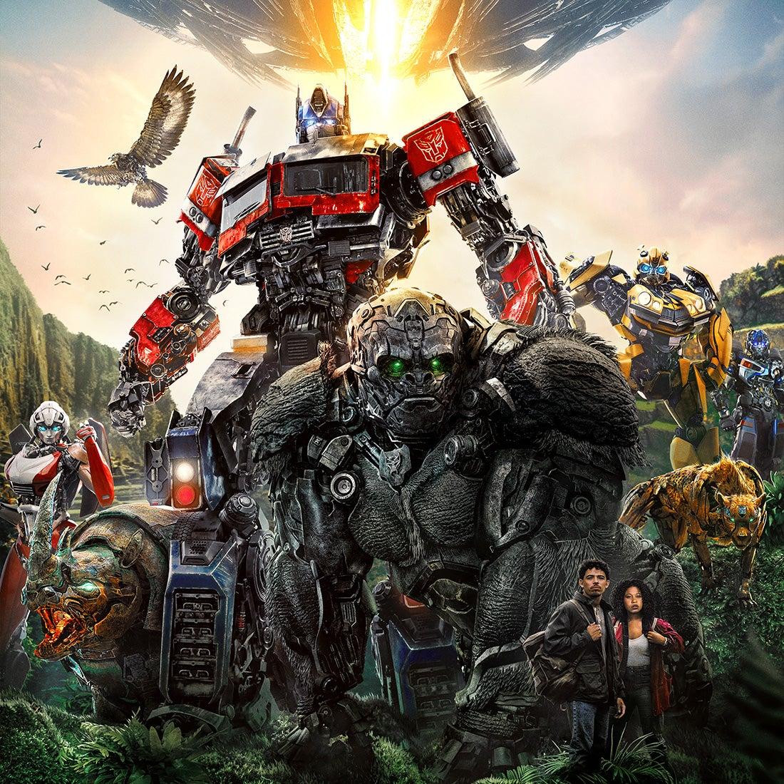 1100x1100 Transformers: Rise of the Beasts