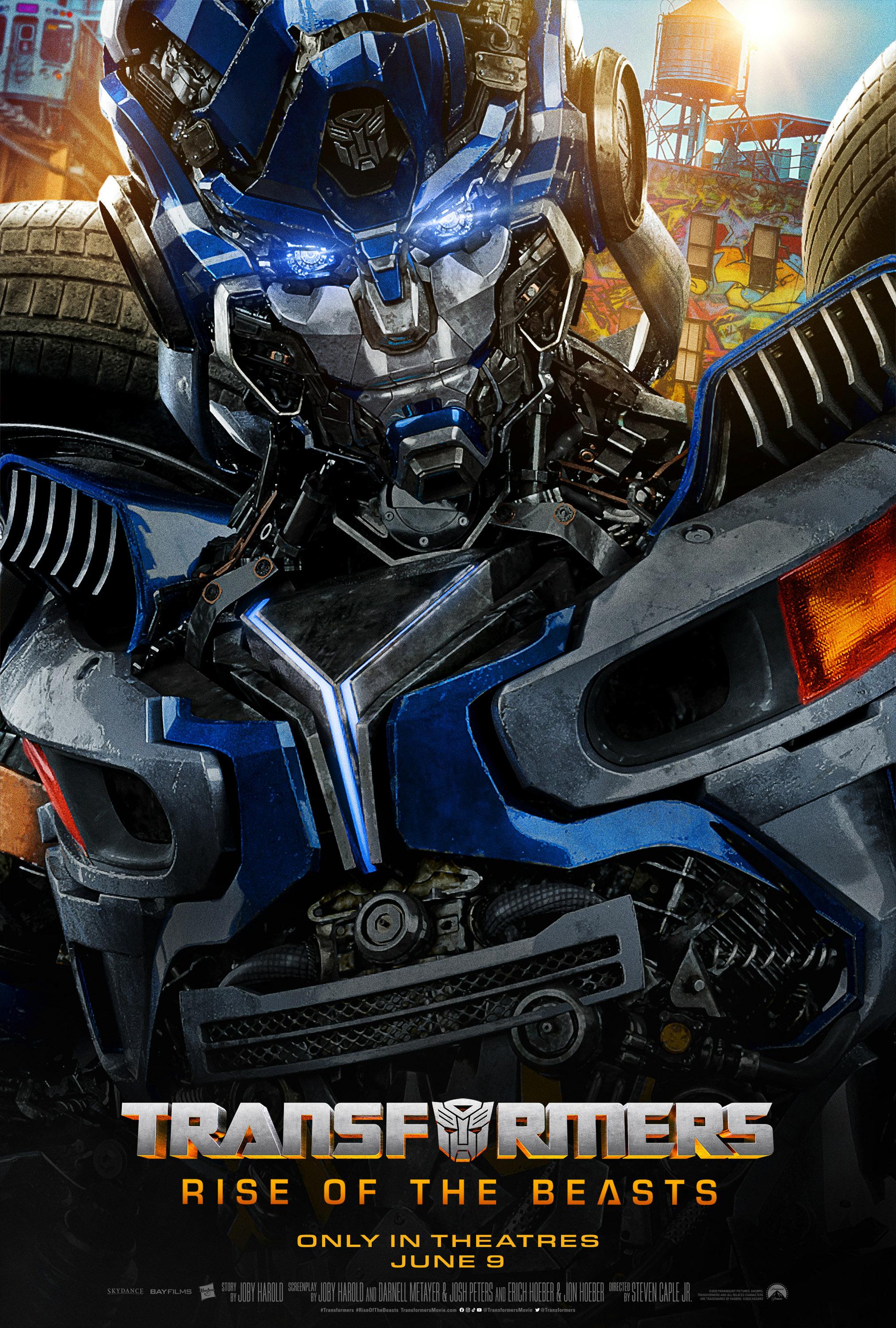 2025x3000 Transformers: Rise of the Beasts Movie Poster ( of 13)