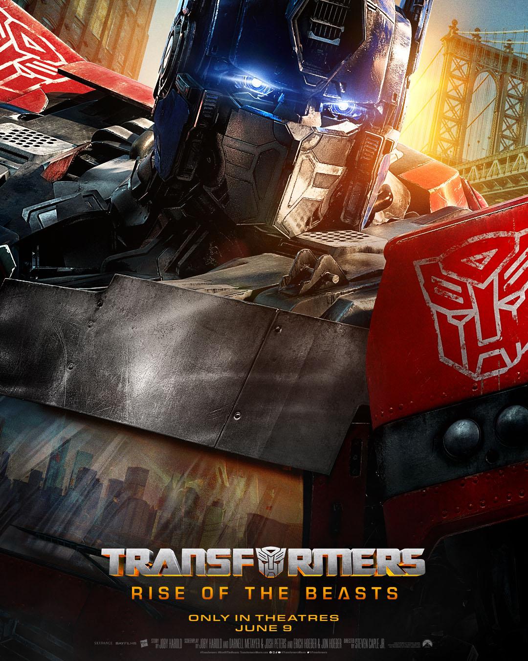 1080x1350 Transformers: Rise of the Beasts