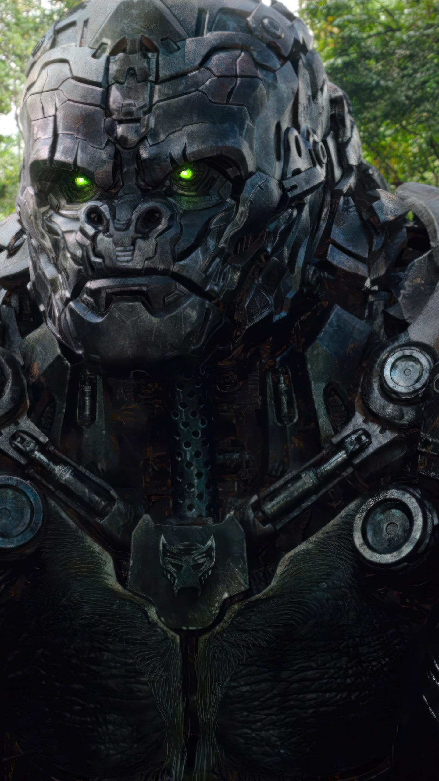 1440x2560 Wallpaper Transformers: Rise of the Beasts, 4K, Movies