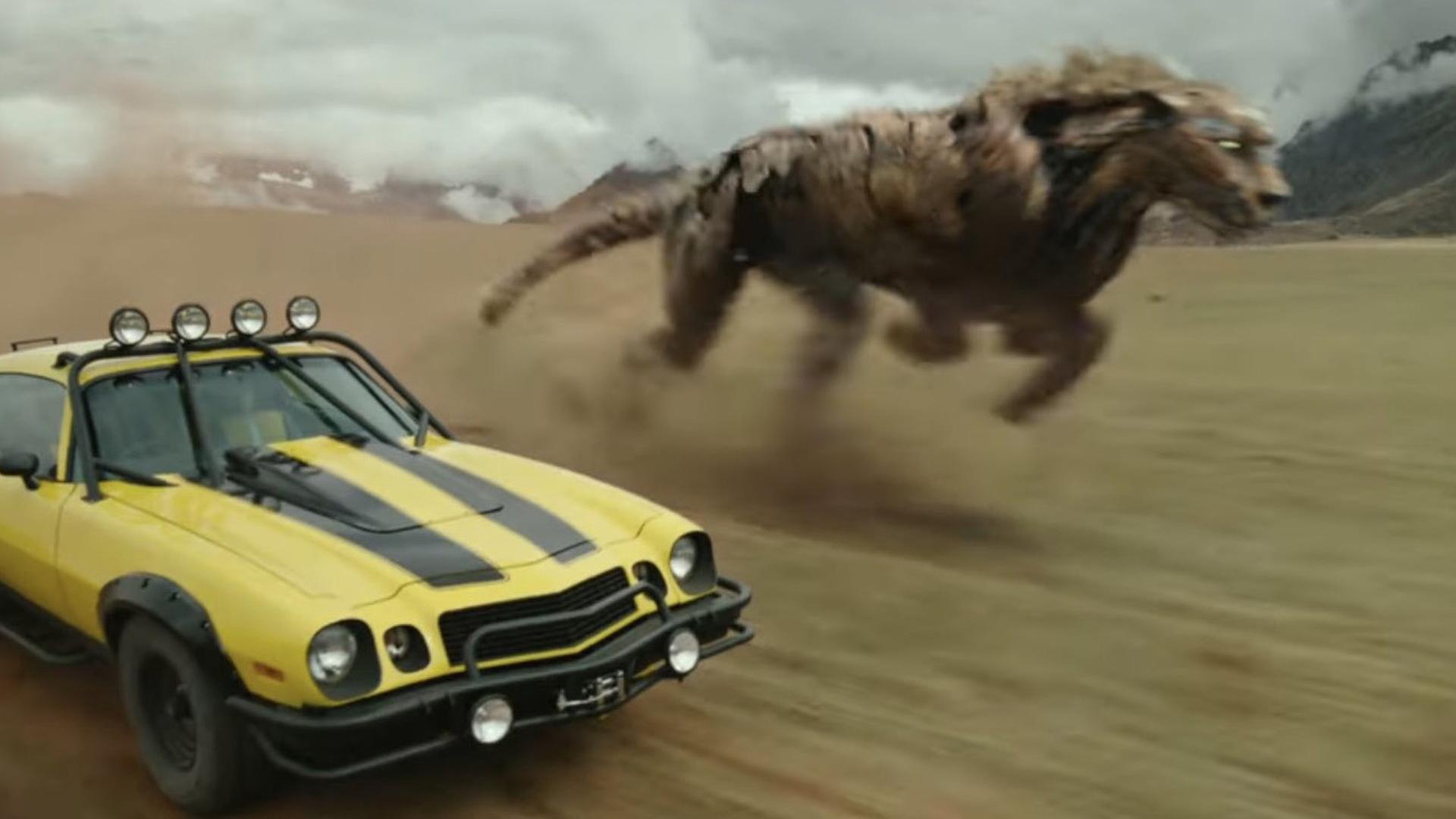 1920x1080 Transformers: Rise of the Beasts trailer is loaded with vehicular action