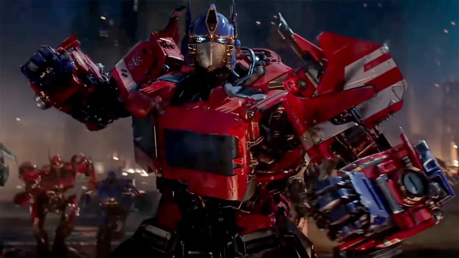 1920x1080 TRANSFORMERS: RISE OF THE BEASTS Will Kick Off a New Trilogy of Films