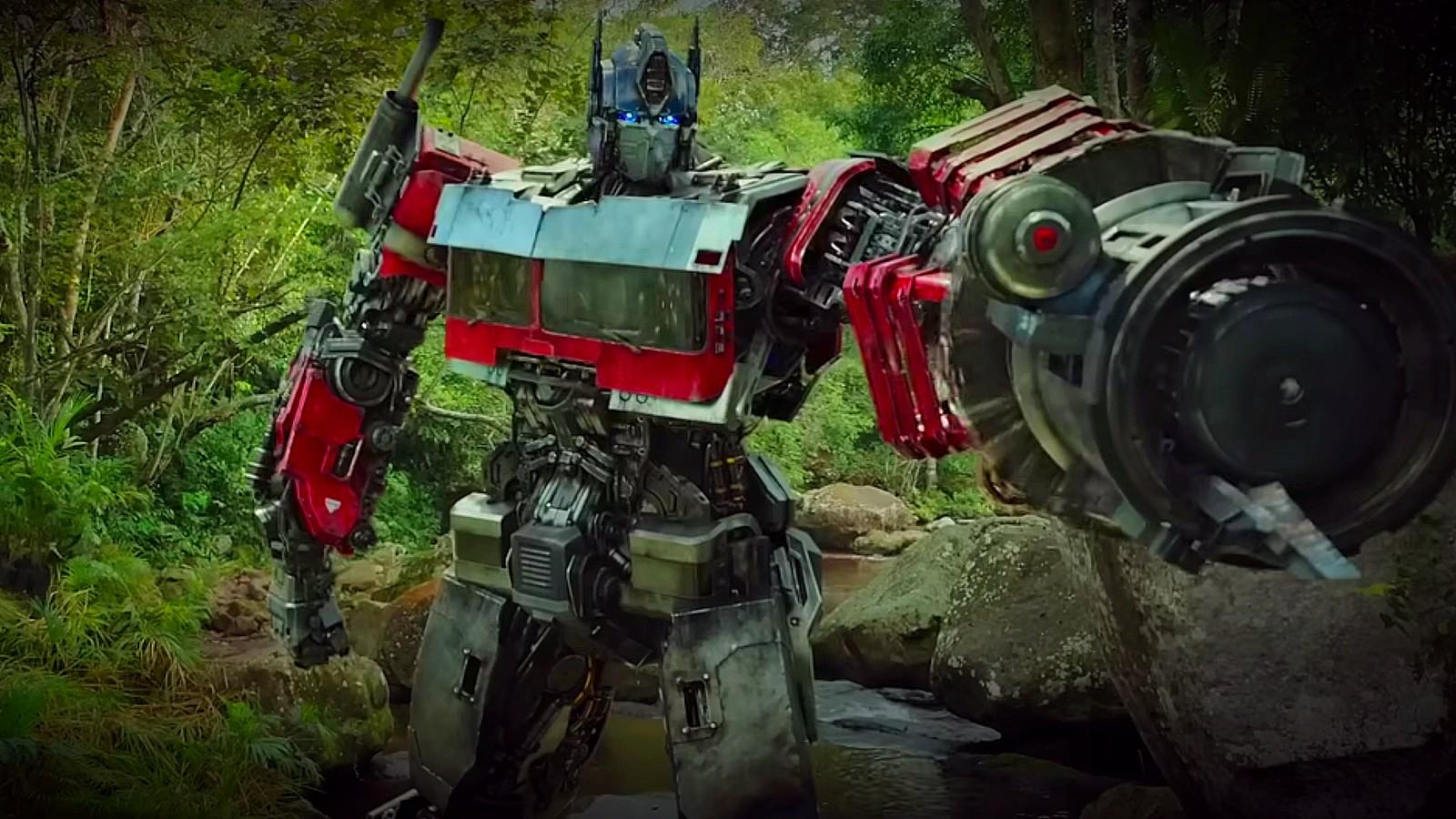 1600x900 Transformers Rise Of The Beasts 2023 Movie HD Wallpaper