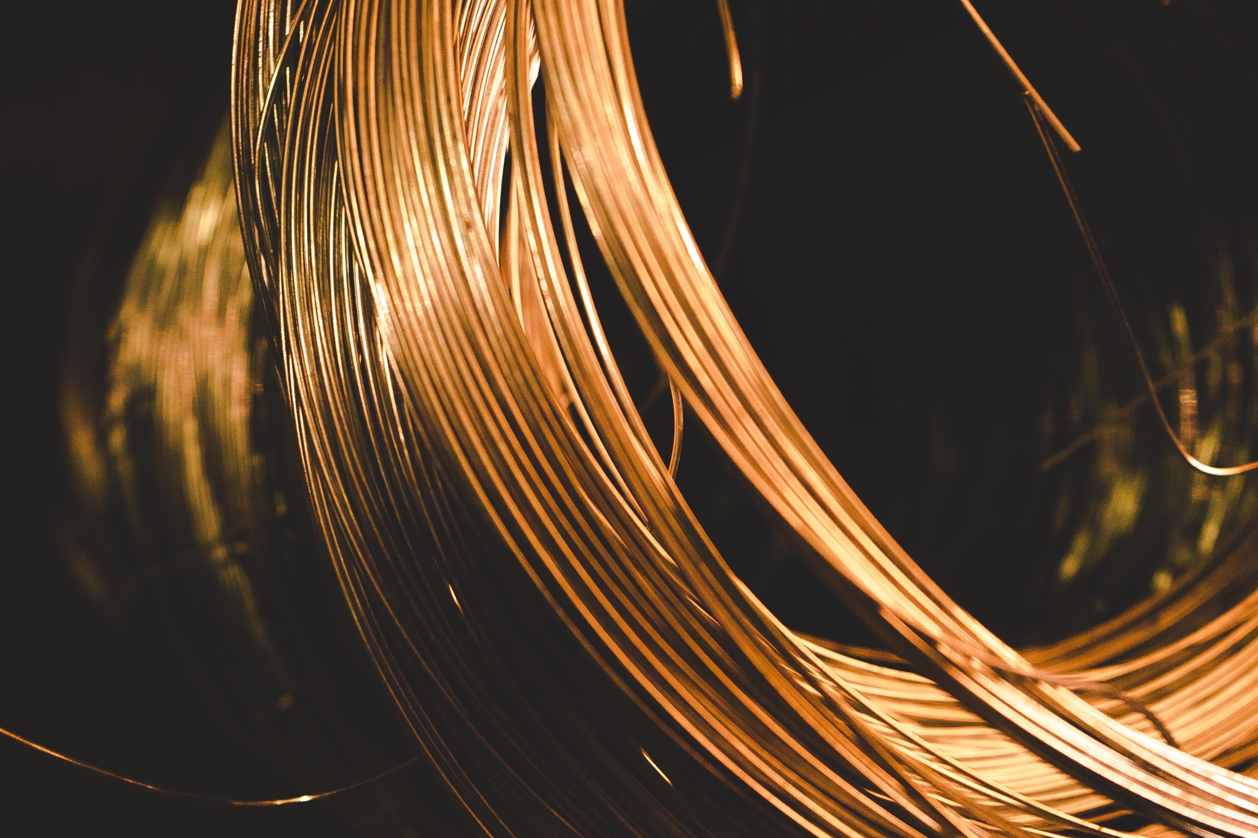 4152x2768 Wallpaper / materials of construction, focus on foreground, technology, selective focus, light phenomenon, no people, studio shot, electricity, copper wire free download