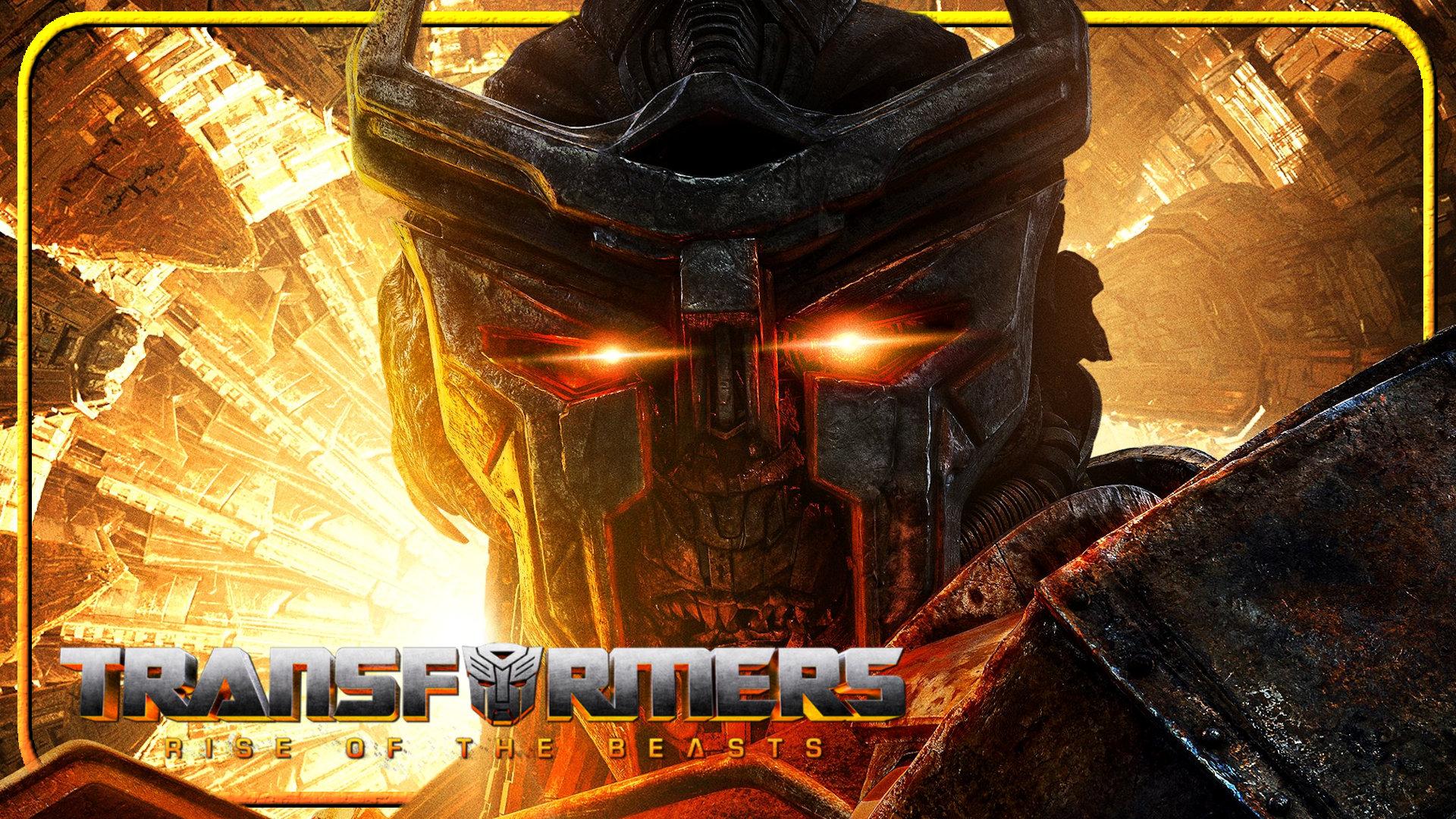 1920x1080 The Latest Character Poster From Transformers: Rise of the Beasts Heralds the Rise of the Terracons of the Force