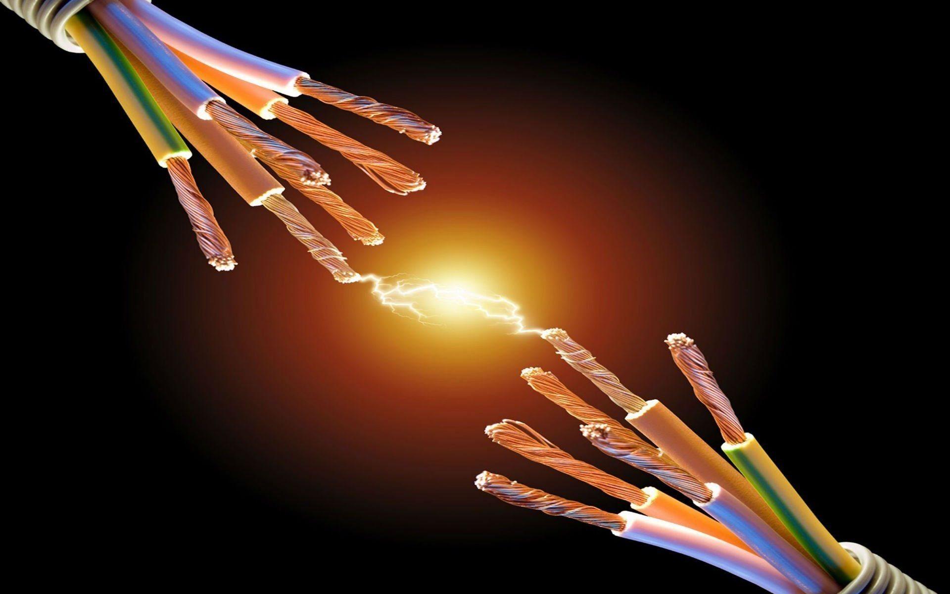 1920x1200 Download wallpaper electricity, voltage, copper wire, arc for desktop with resolution 1920x1200. High Quality HD picture wallpaper