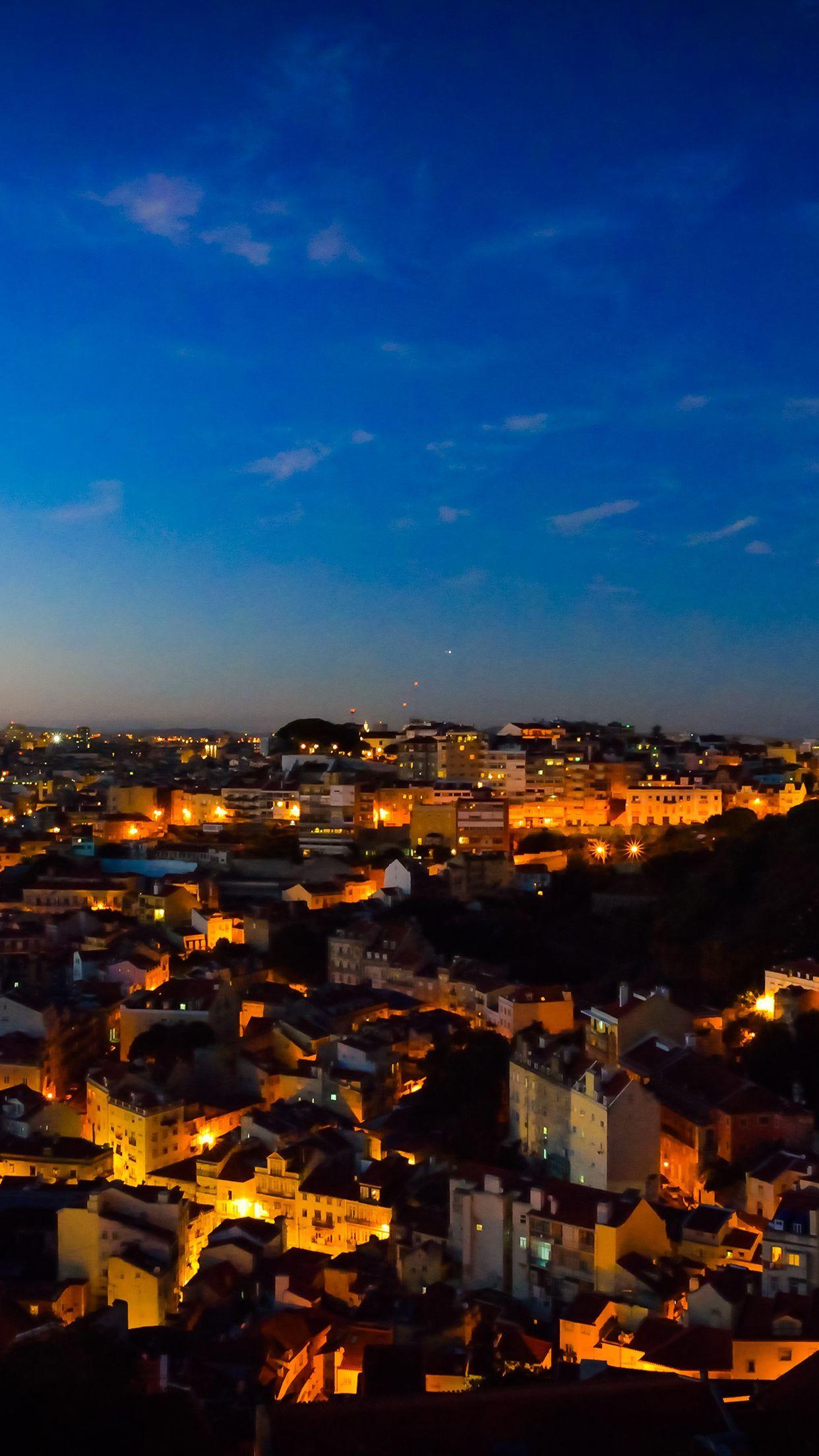 1242x2208 Lisbon iPhone Wallpaper