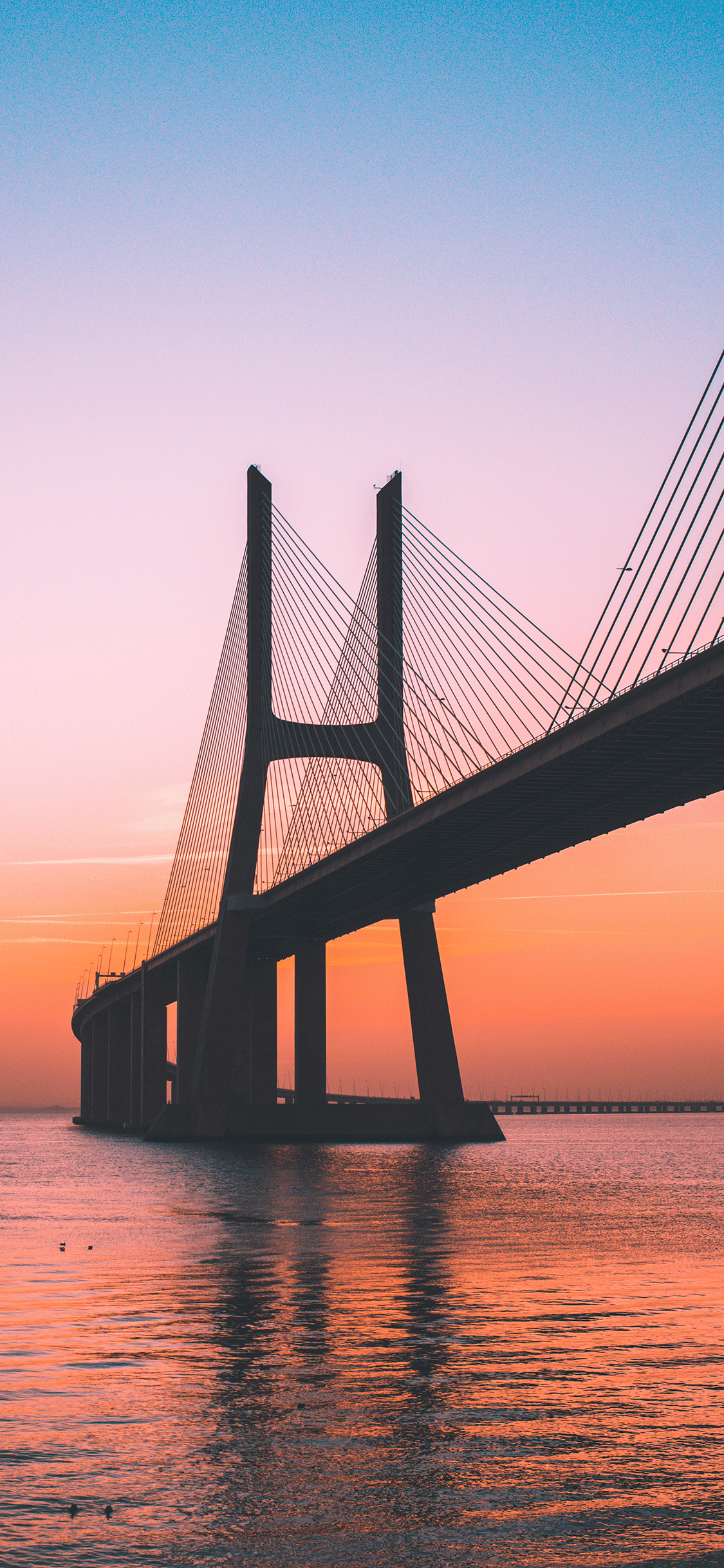 1125x2436 Bridge Wallpaper for iPhone Pro Max, X, 6