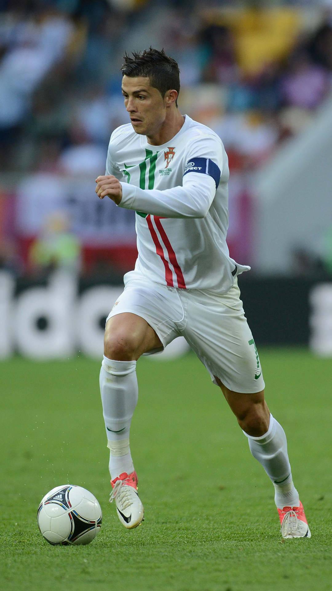 1080x1920 Download Team Portugal Football Player Ronaldo iPhone Wallpaper