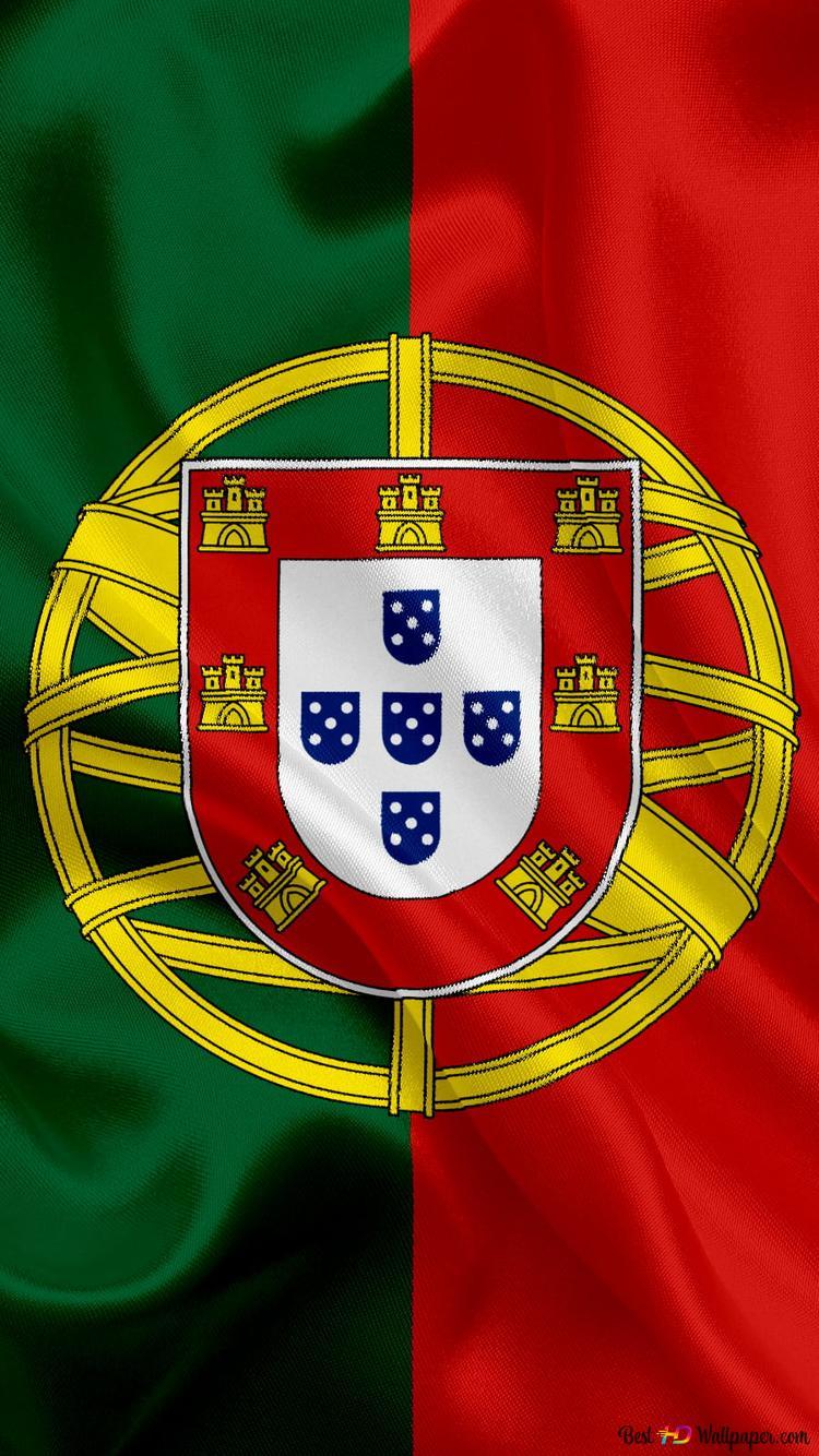 750x1334 Portugal country flag 2K wallpaper download