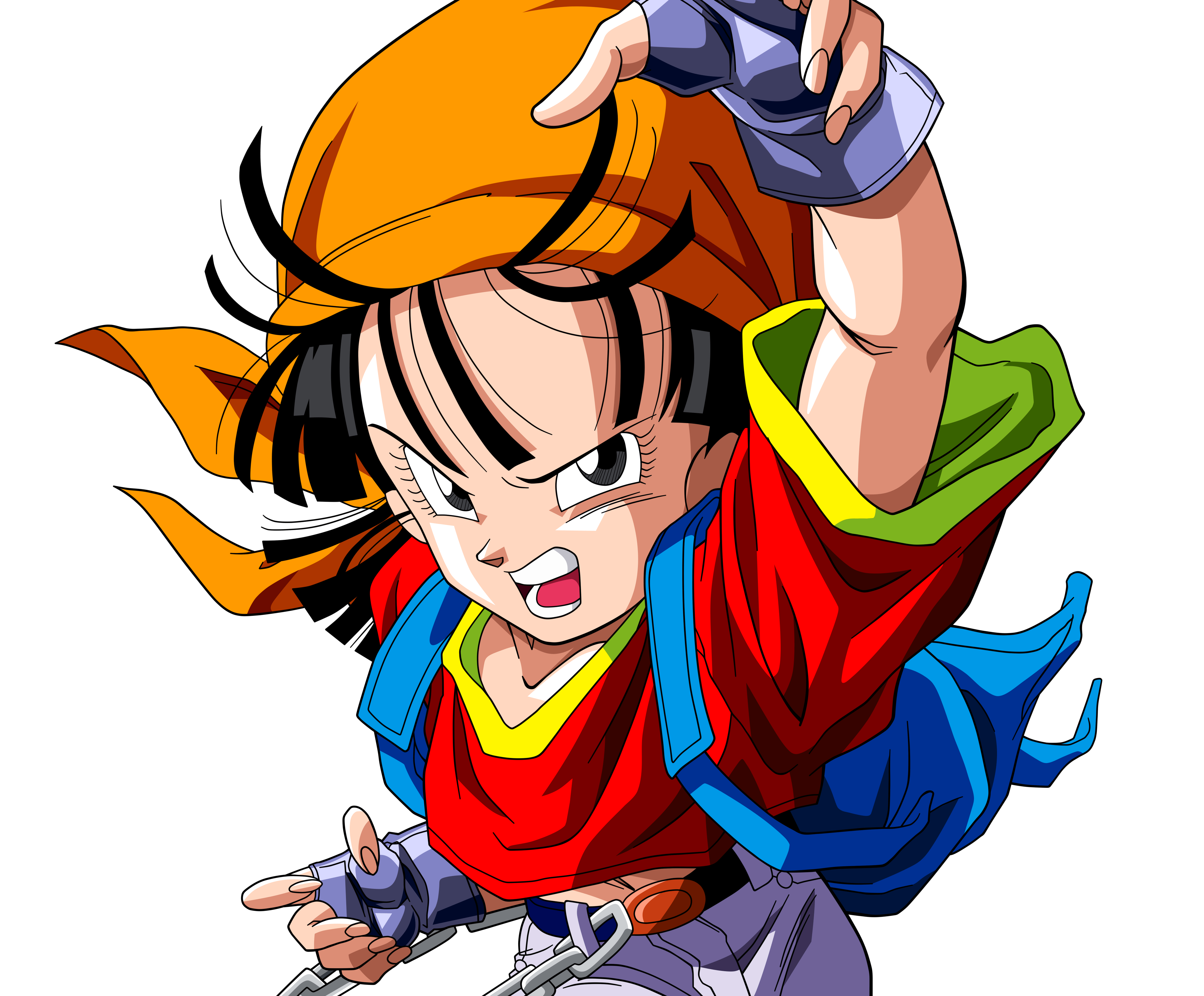 Pan Dragon Ball Wallpapers Top Free Pan Dragon Ball Backgrounds Wallpaperaccess 