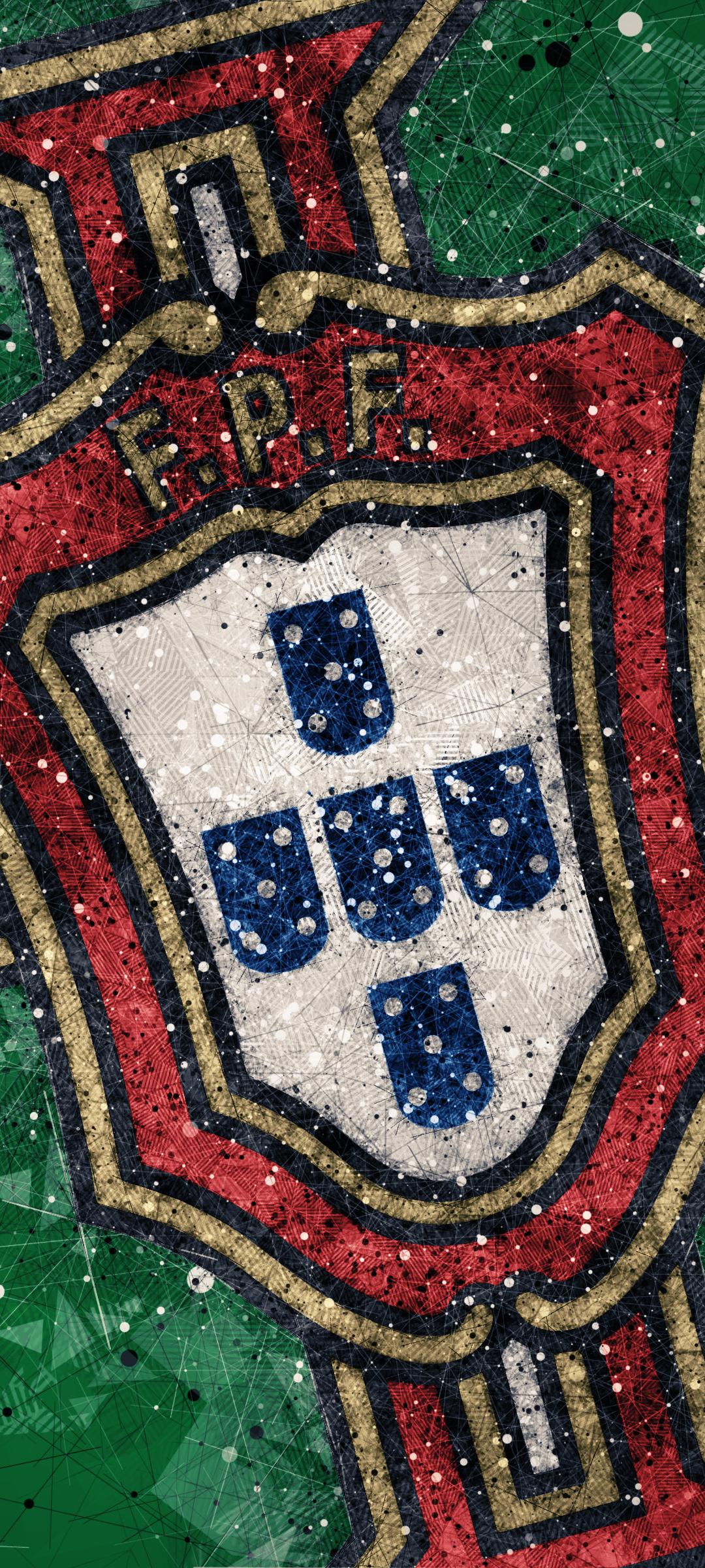 1080x2400 Portugal National Football Team Phone Wallpaper