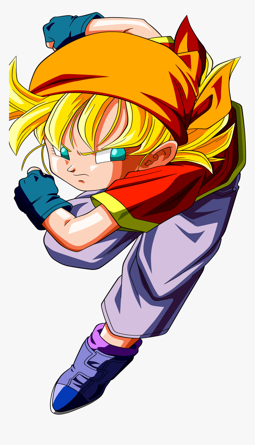 860x1500 Wallpaper Dragon Ball Gt, HD Png Download