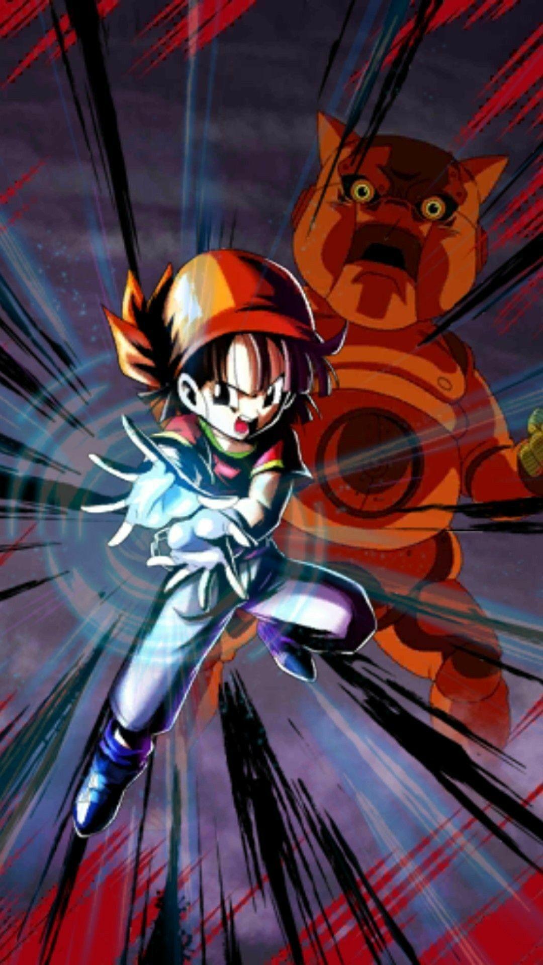 1080x1920 Pan Dragonball GT. Bảy viên ngọc rồng