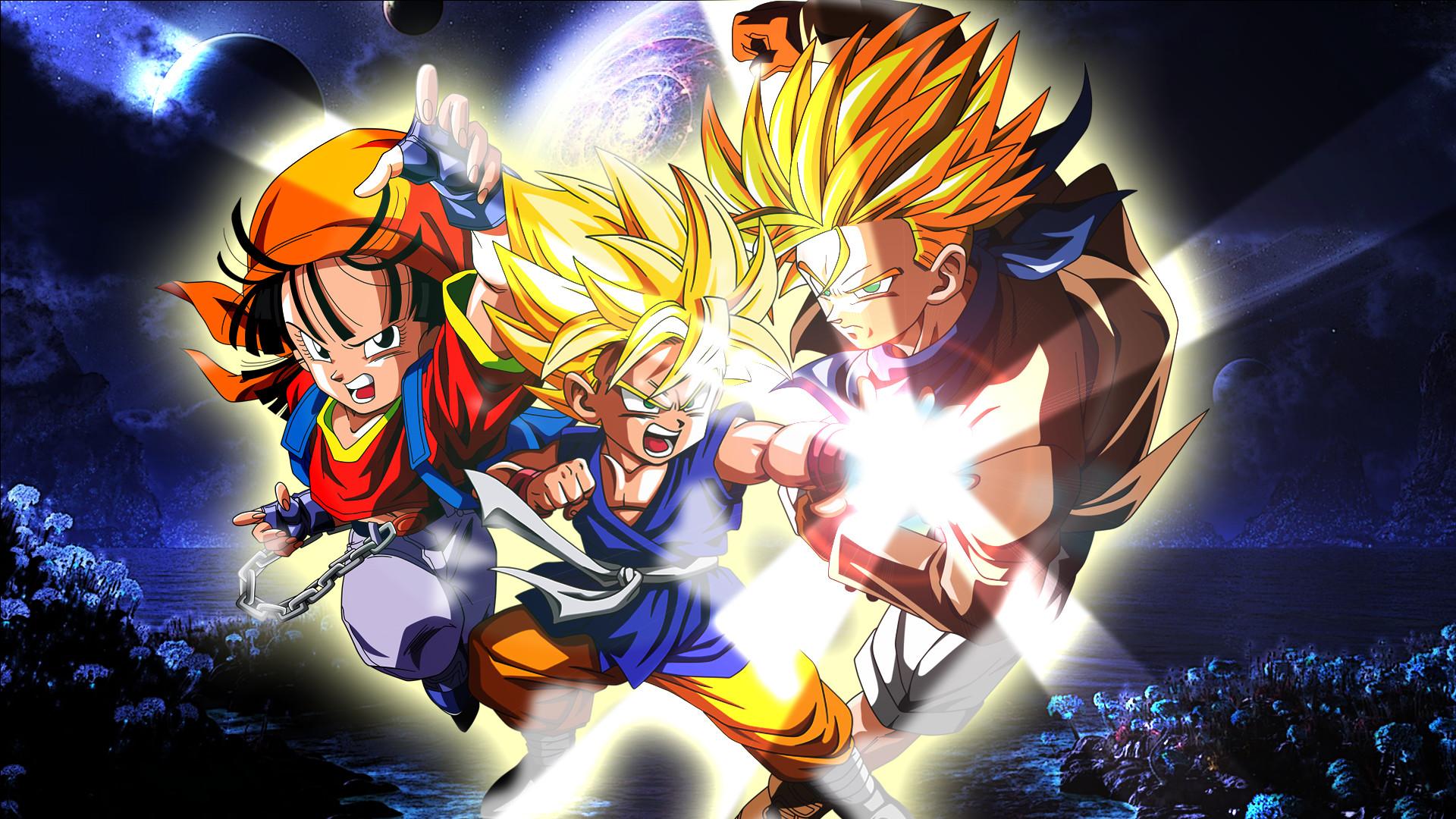 1920x1080 Dragon Ball Gt Background