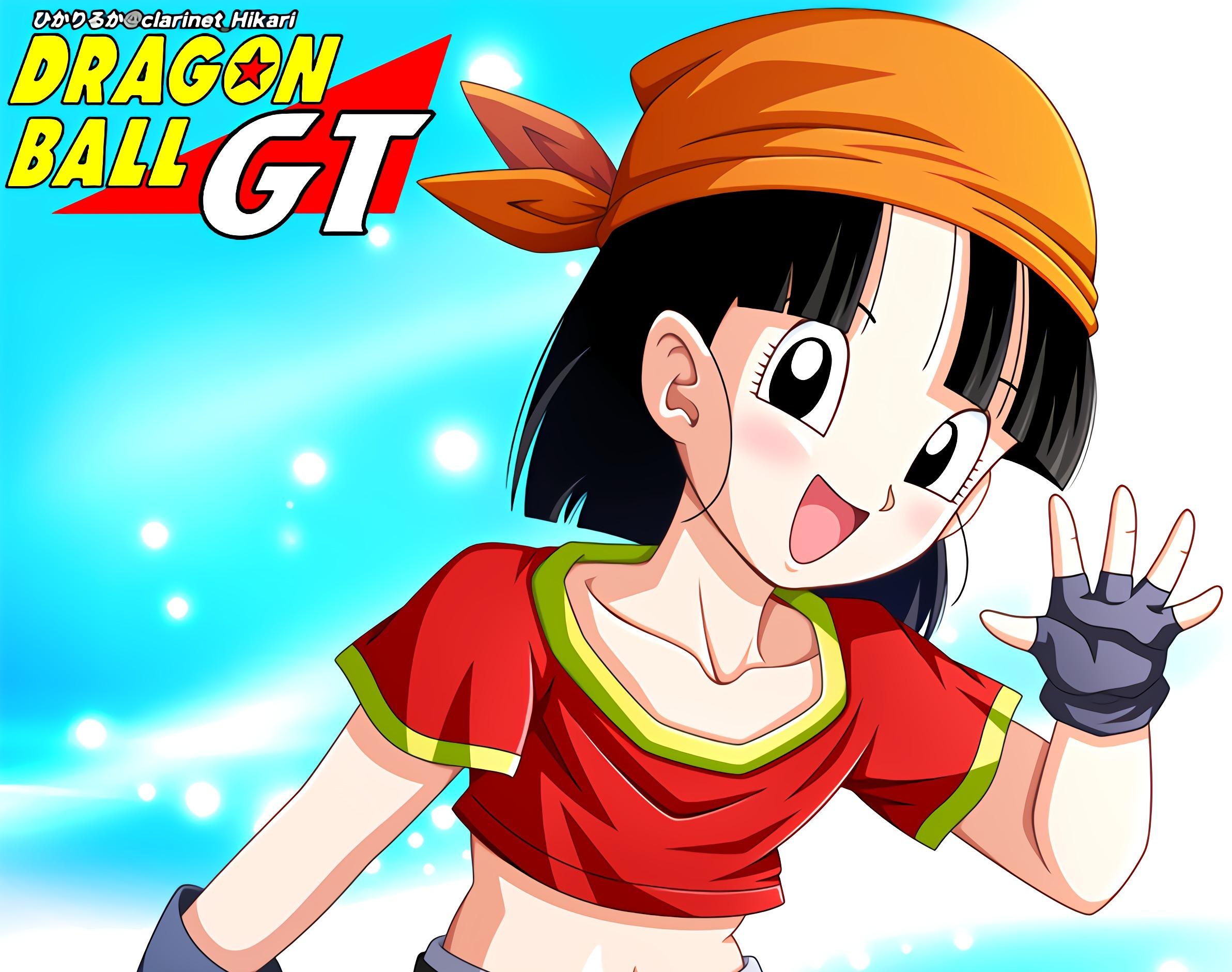 2384x1880 HD desktop wallpaper: Anime, Dragon Ball, Dragon Ball Gt, Pan (Dragon Ball) download free picture