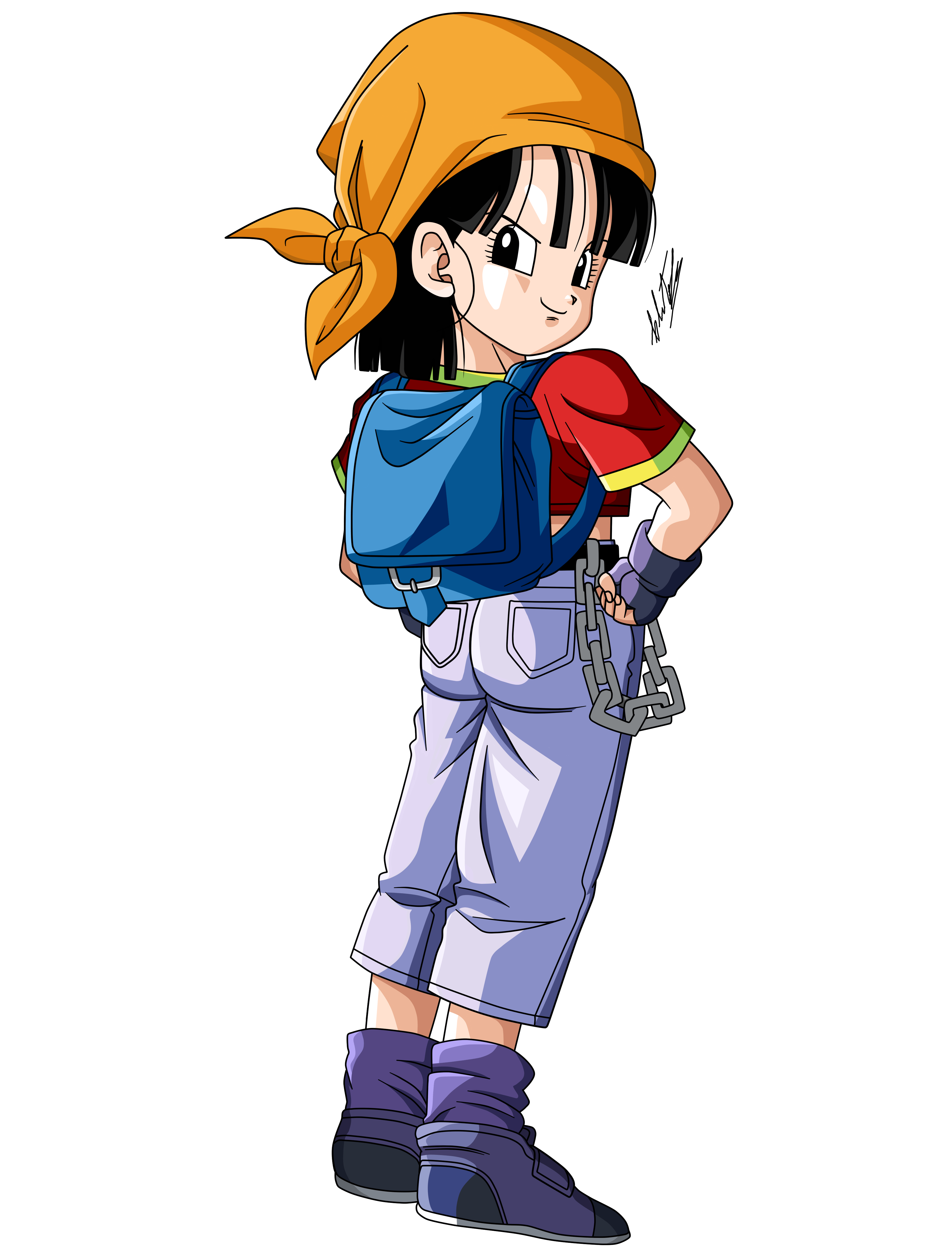 Pan Dragon Ball Wallpapers - Top Free Pan Dragon Ball Backgrounds ...