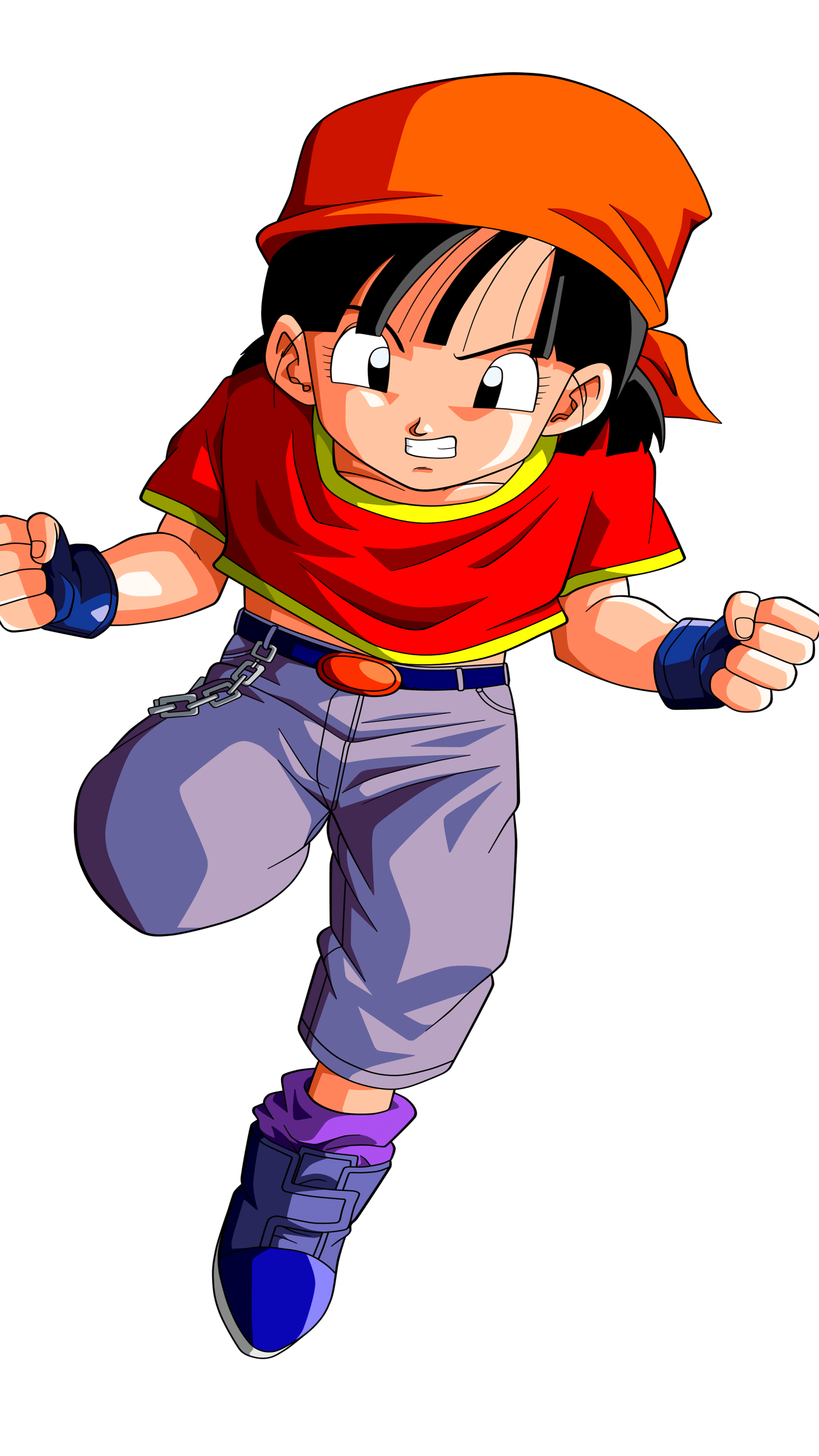 1440x2560 Wallpaper / Anime Dragon Ball GT Phone Wallpaper, Pan (Dragon Ball), 1440x2560 free download