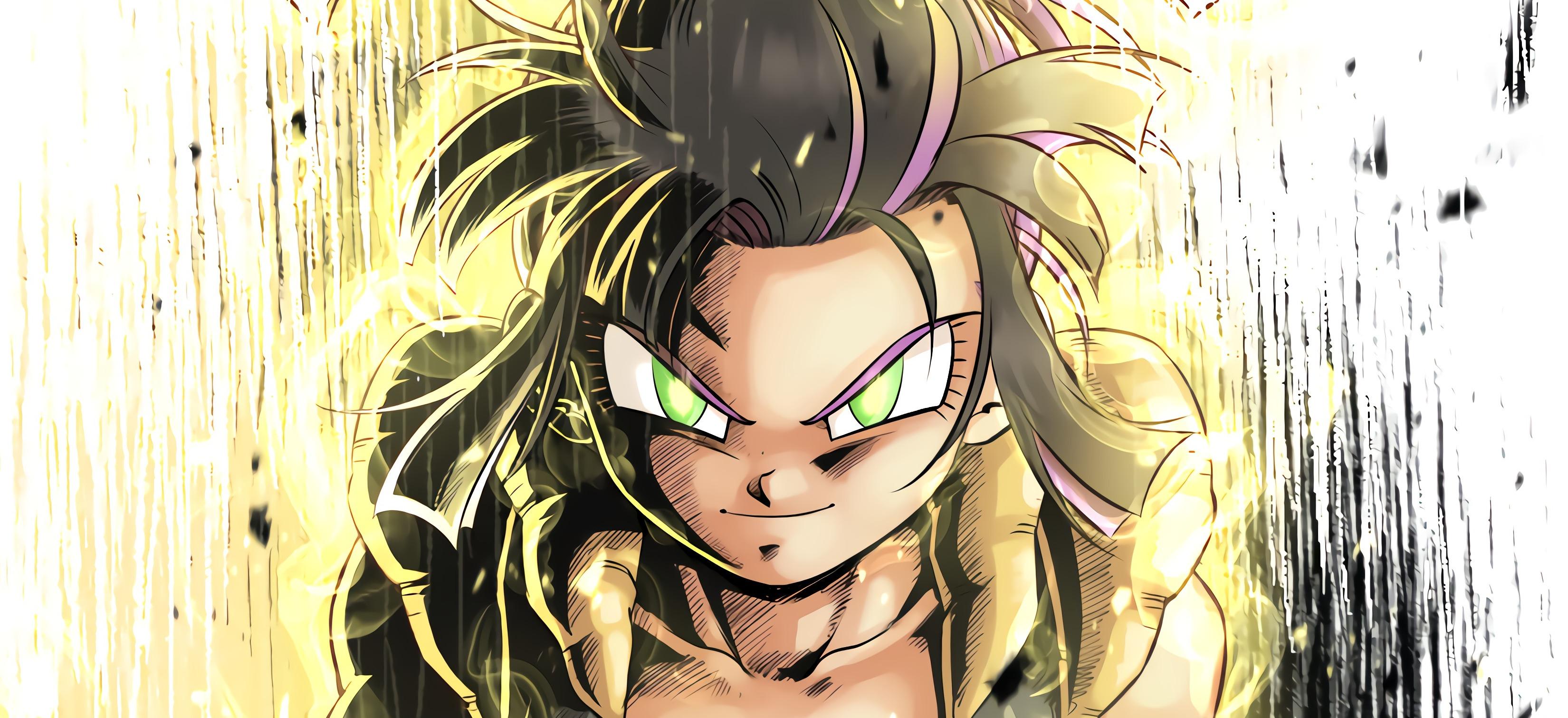 3300x1510 Pan Dragon Ball Wallpaper:3300x1510