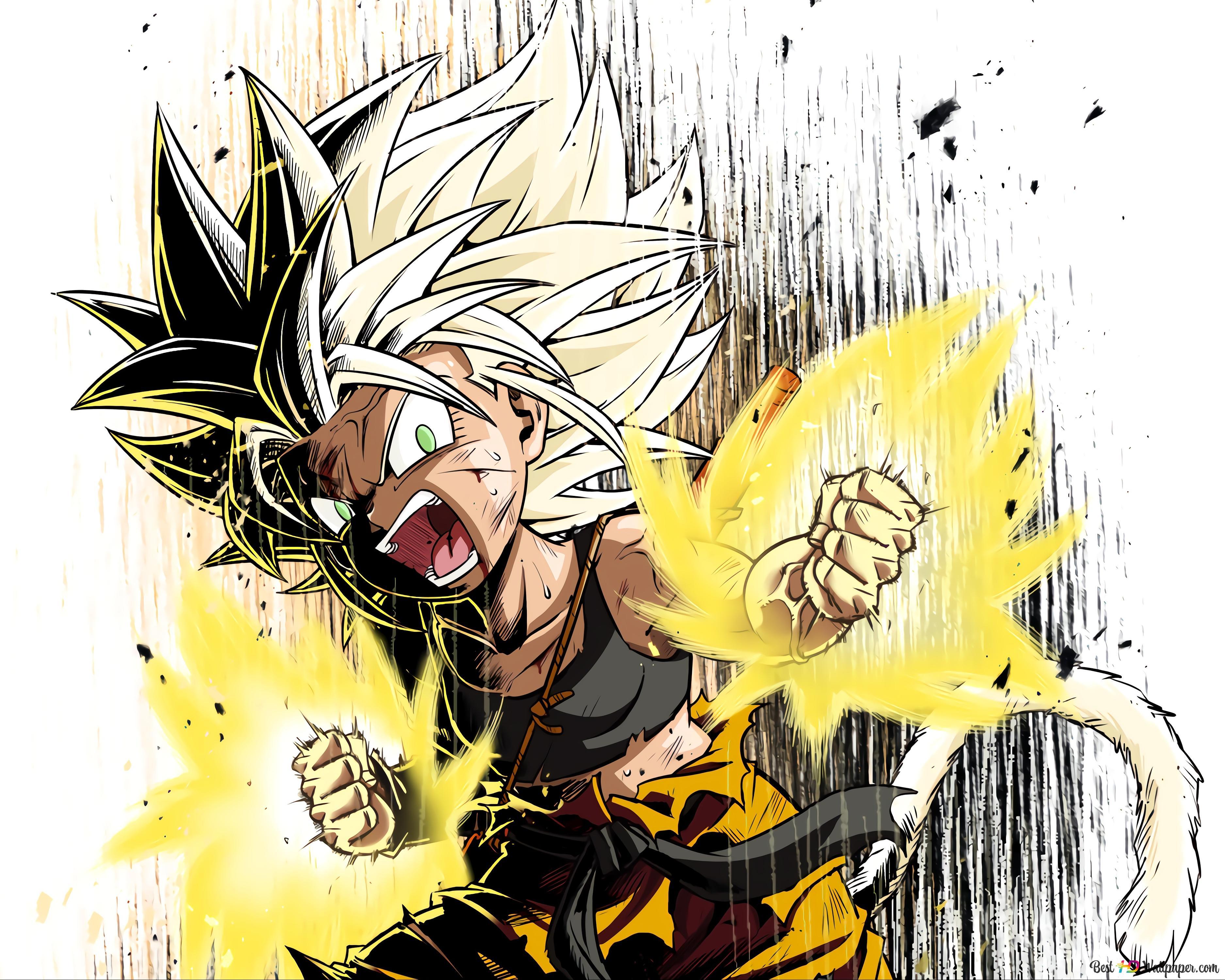 3750x3000 Dragon ball gt 4K wallpaper download