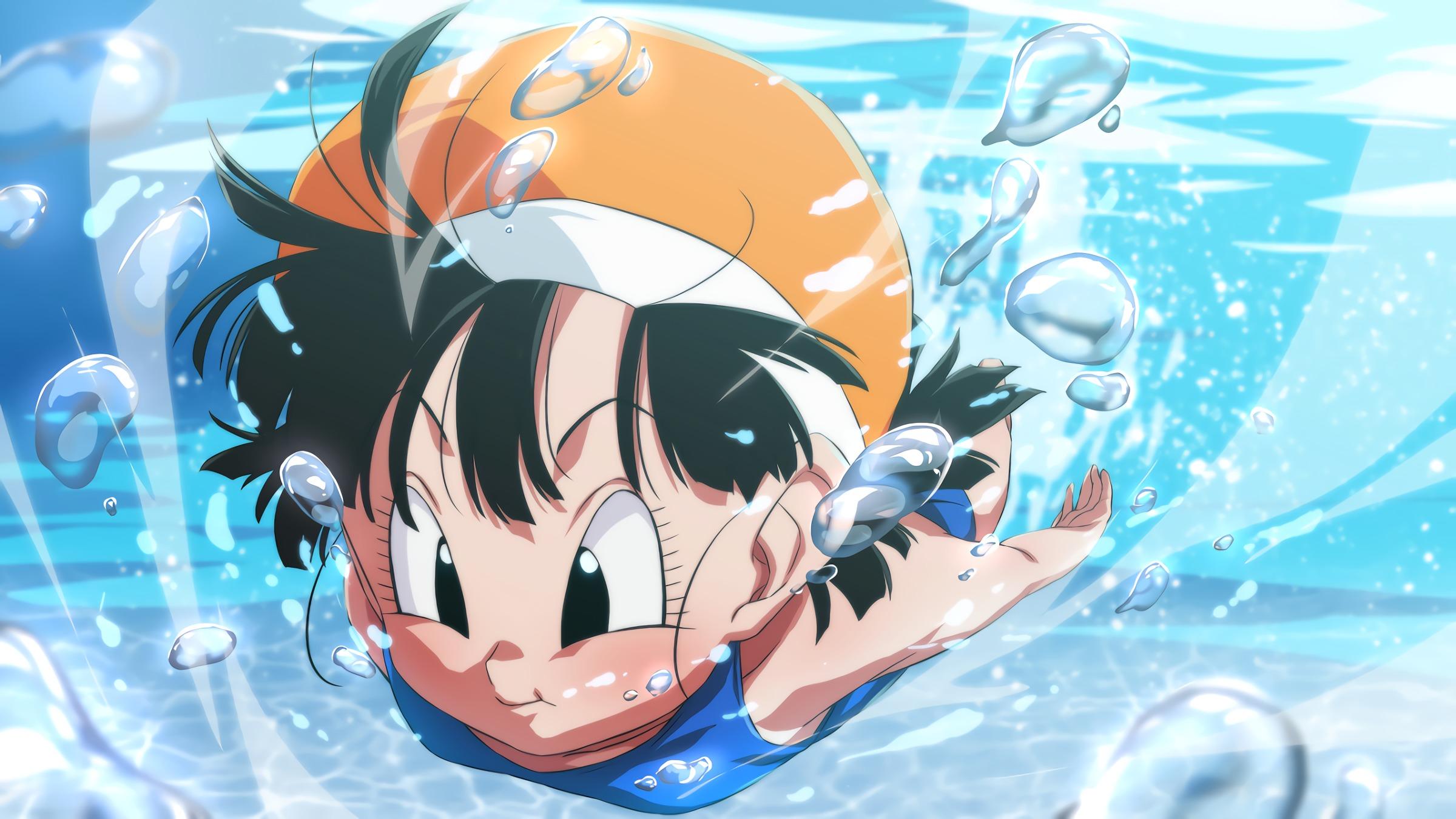2400x1350 HD desktop wallpaper: Anime, Dragon Ball, Dragon Ball Gt, Pan (Dragon Ball) download free picture