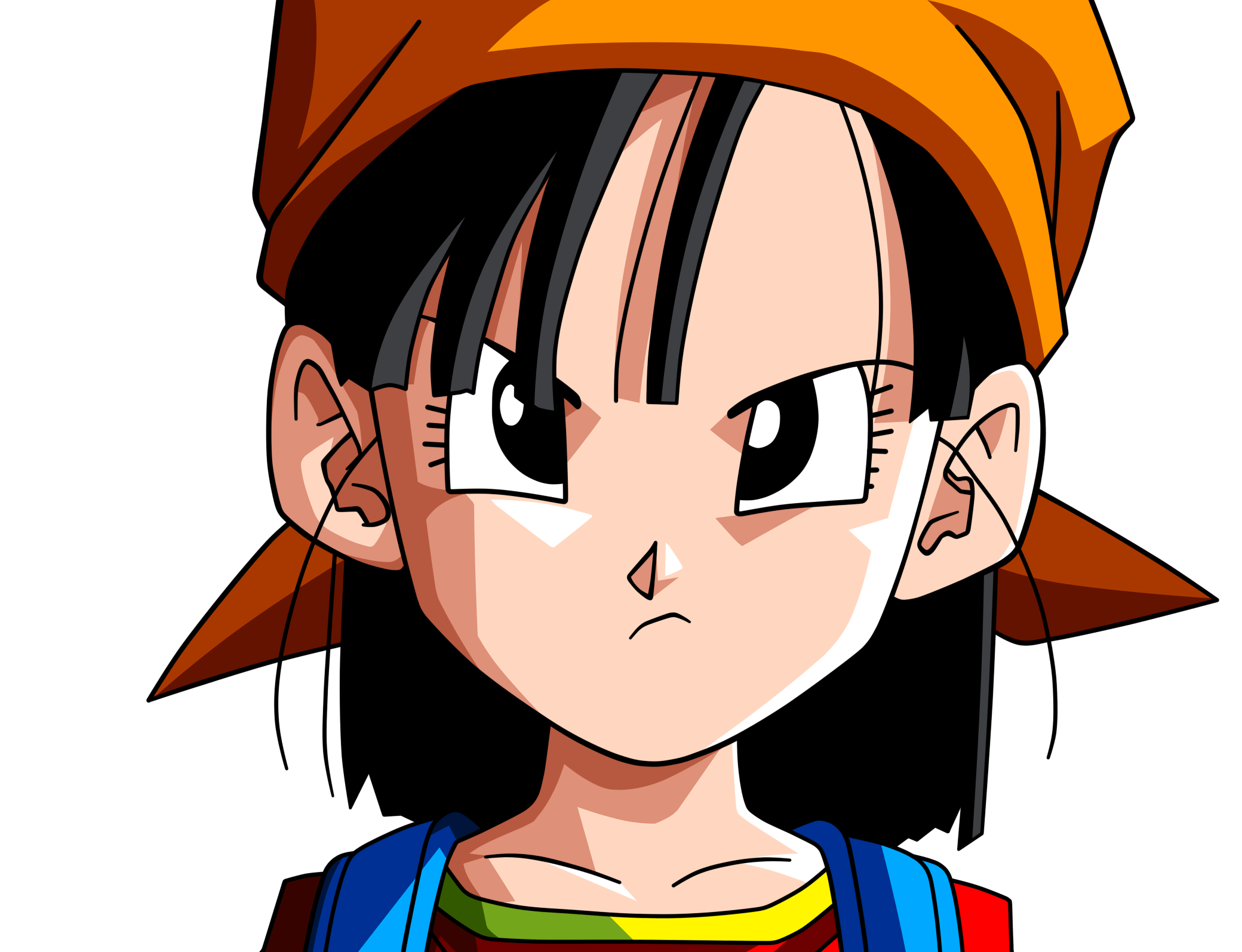 2080x1595 Pan Dragon Ball Wallpaper:2080x1595