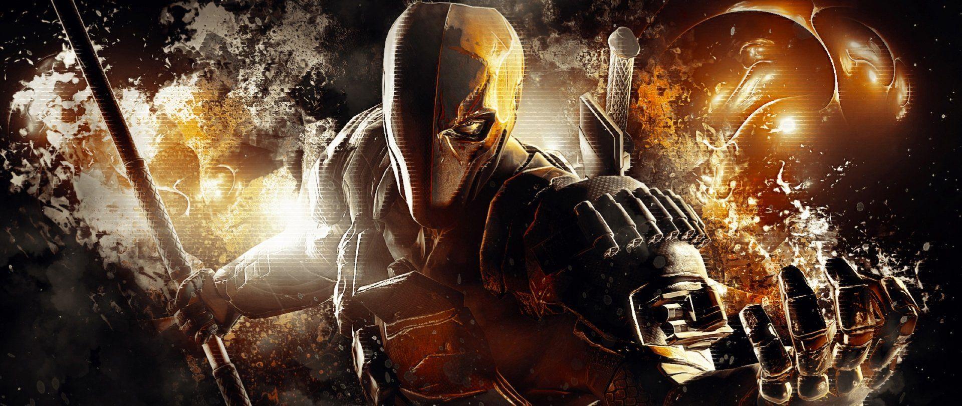 1920x810 Deathstroke HD Wallpaper and Background Image