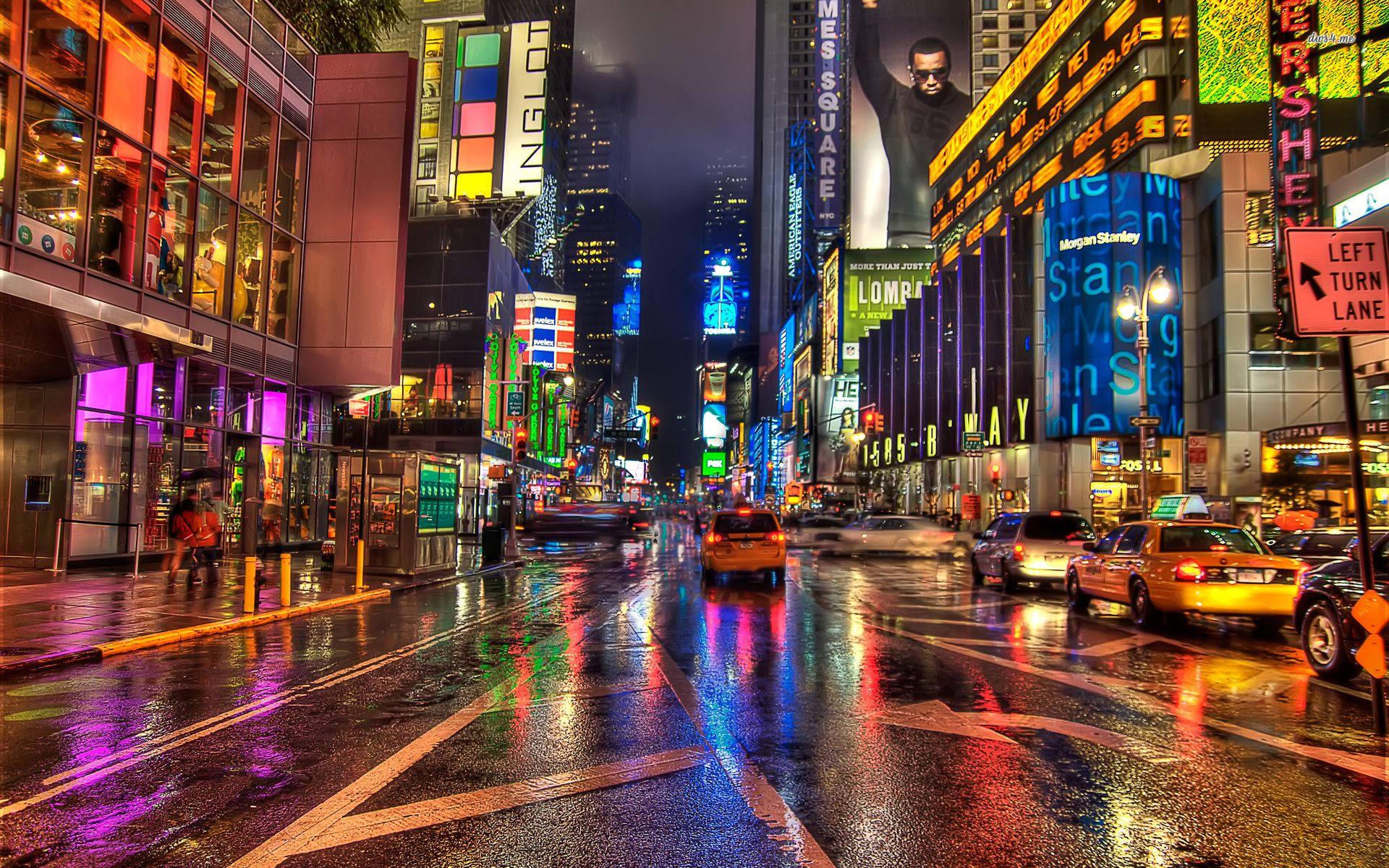 1920x1200 New York Street Wallpaper for FREE