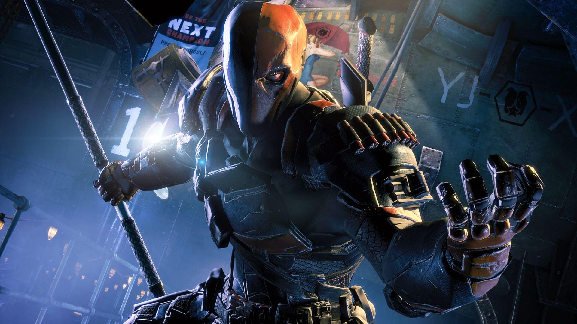 1920x1080 Deathstroke Explained: Meet the DCEU's New Villain