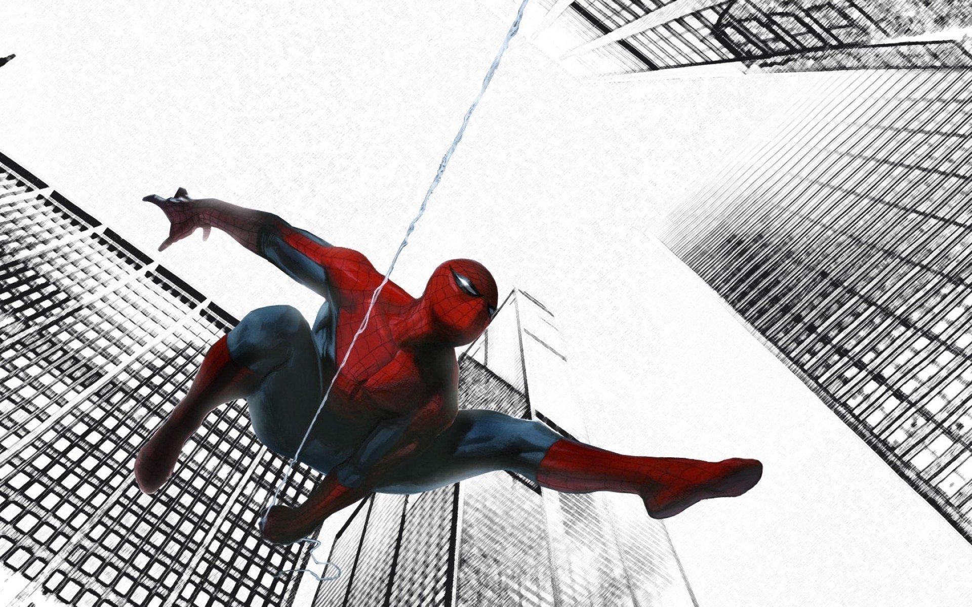 1920x1200 Spider Man: Web Of Shadows HD Wallpaper