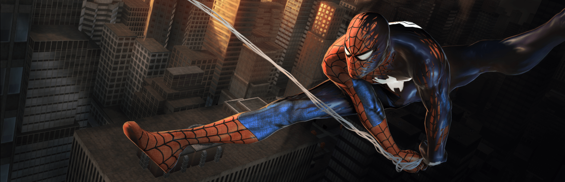 Spider Man Web Of Shadows wallpapers for desktop, download free Spider Man  Web Of Shadows pictures and backgrounds for PC