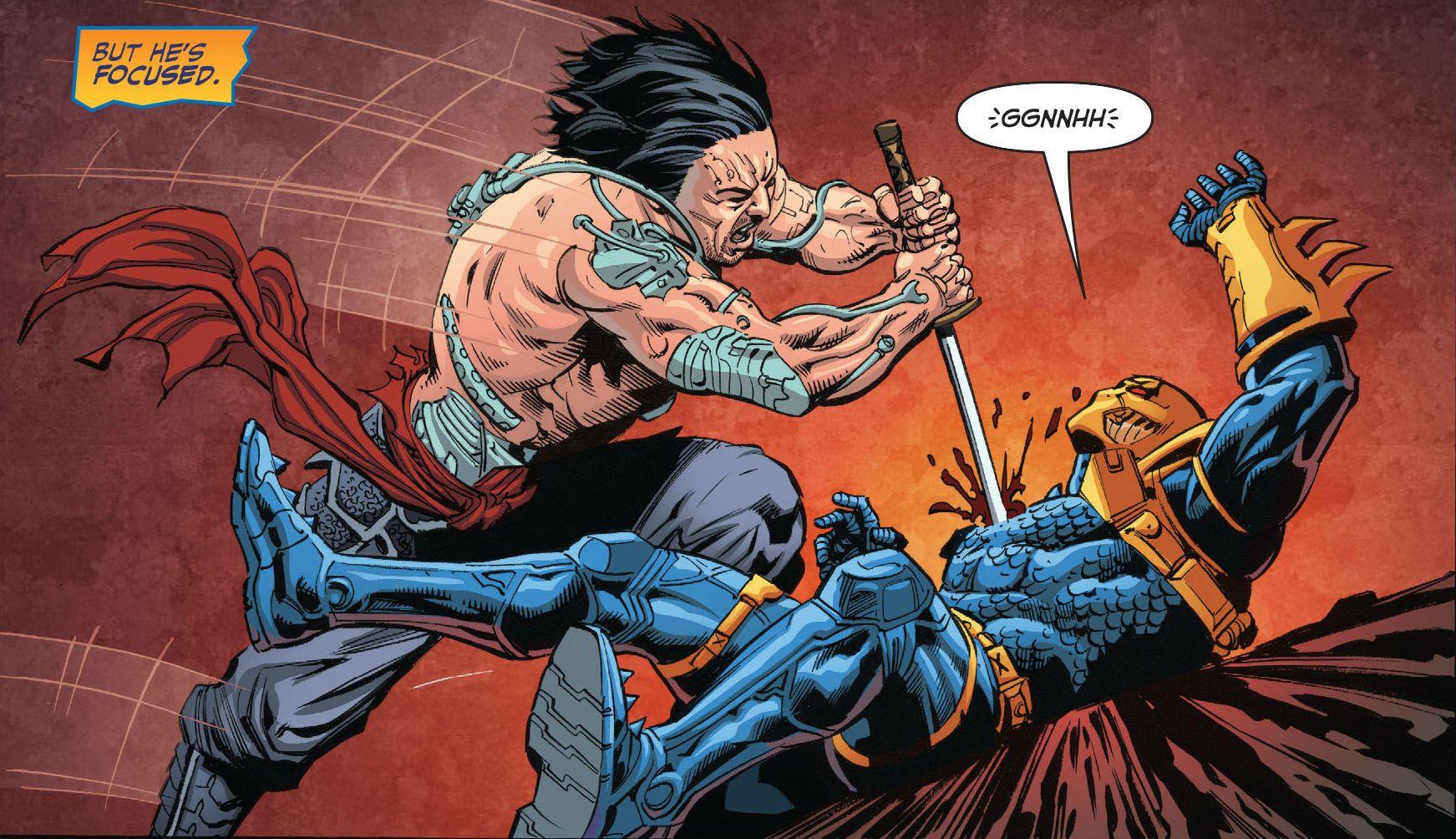 1743x1004 DEATHSTROKE Dc Comics Hp Wallpaperx1004