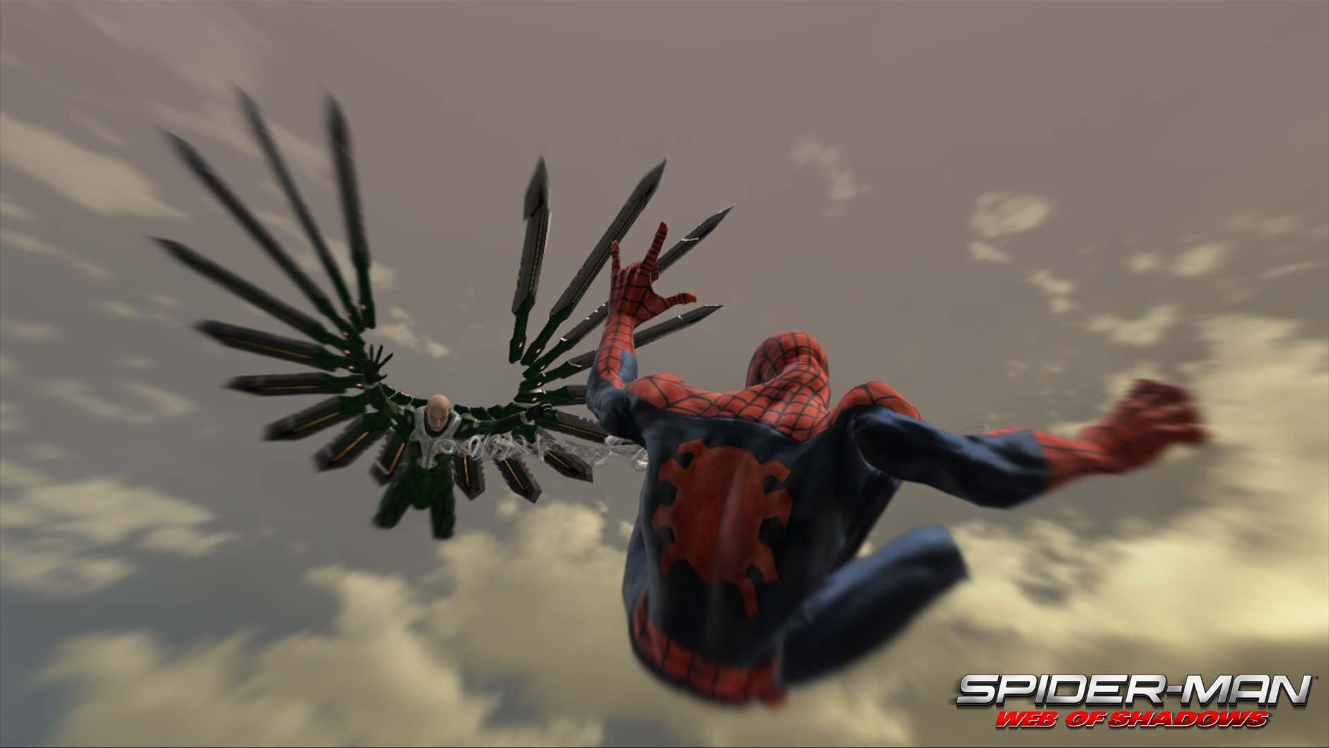 1920x1080 Spider Man Web Of Shadows wallpaper for desktop, download free Spider Man Web Of Shadows picture and background for PC