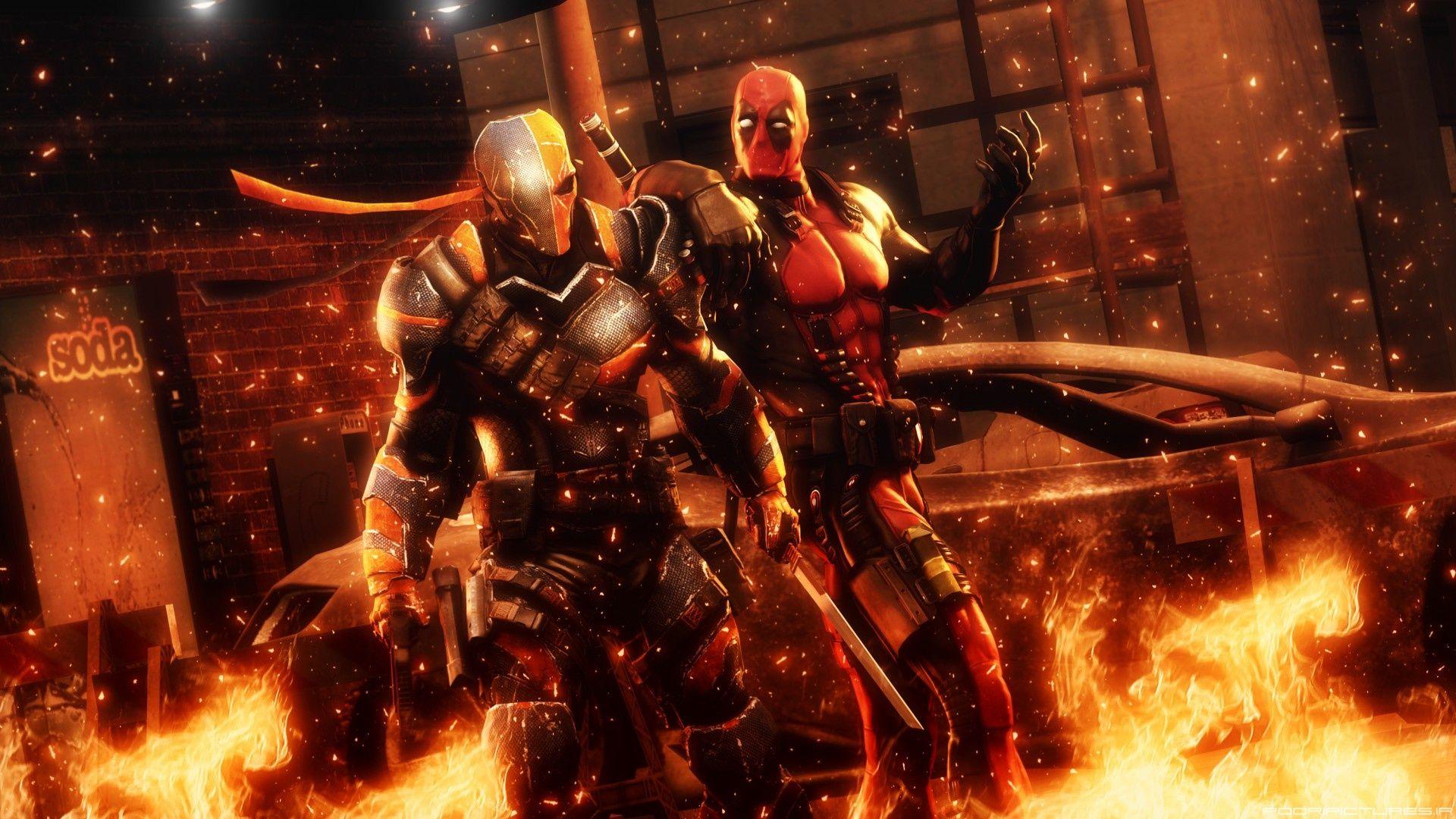 1920x1080 Deathstroke Wallpaper 18 X 1080