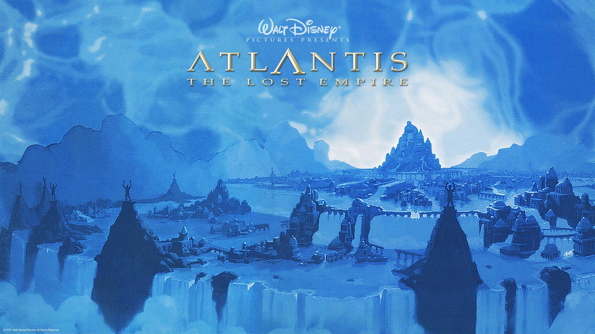 2048x1152 Disney Atlantis wallpaper. Atlantis the lost empire, Atlantis, Disney
