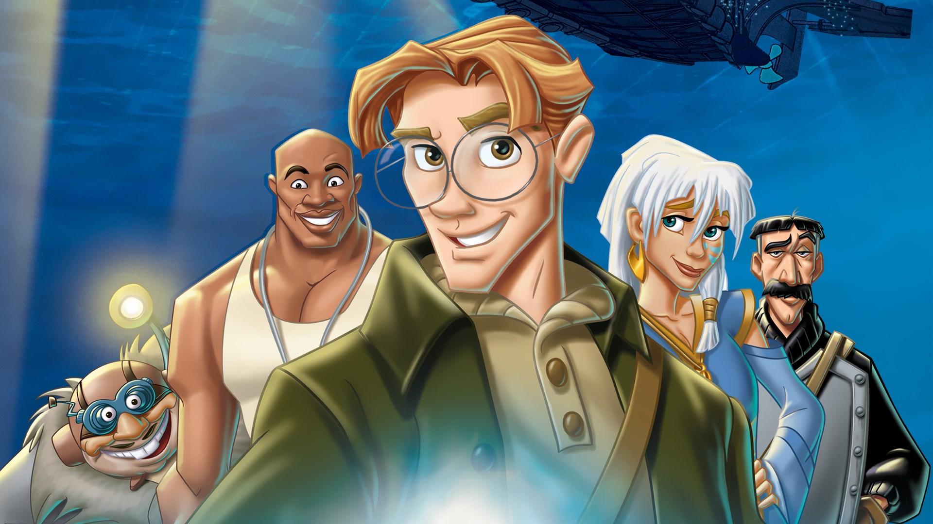 1920x1080 1920x1080 Wallpaper for Desktop: atlantis the lost empire JPG 332 kB Gallery HD Wallpaper