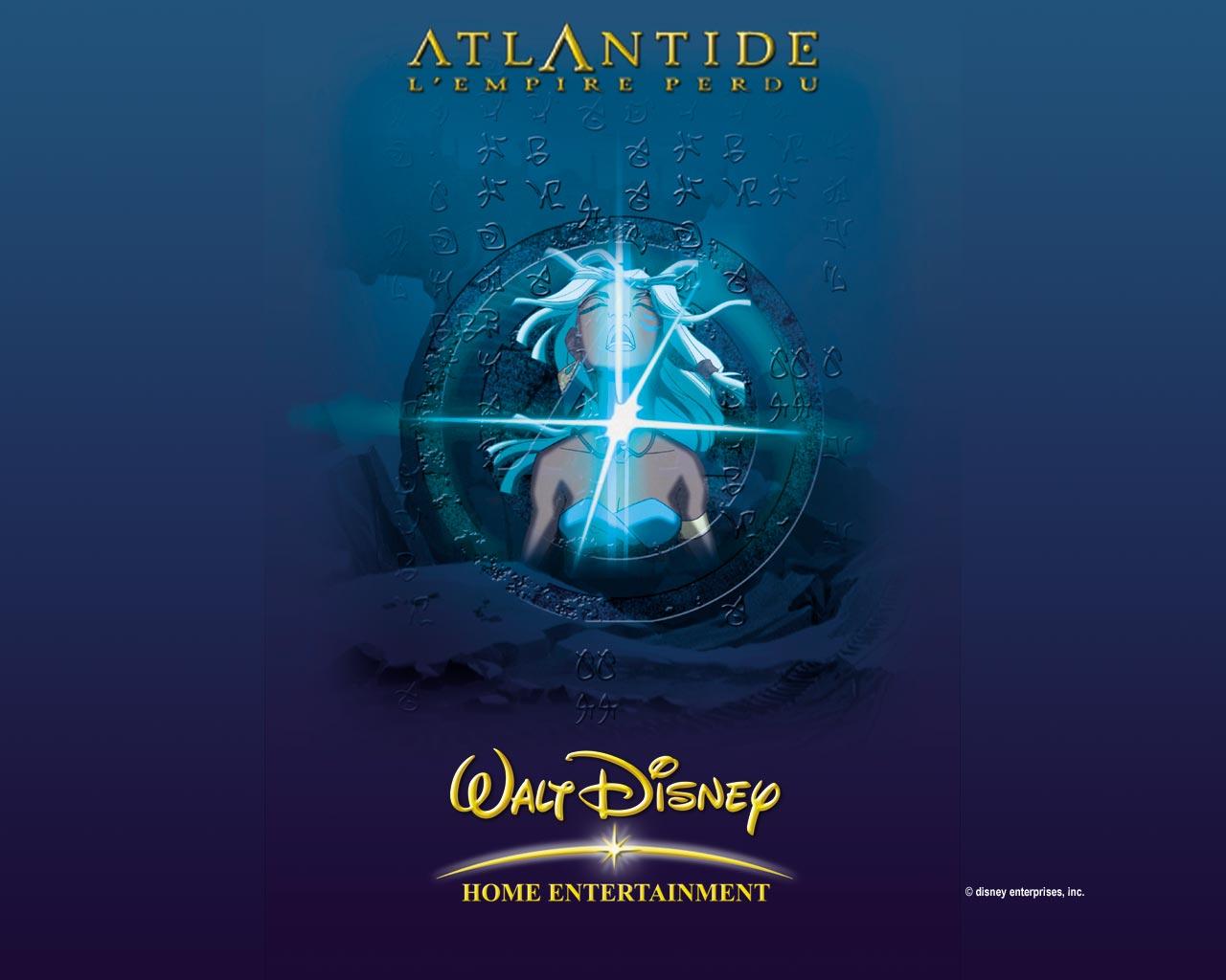 1280x1024 Atlantis The Lost Empire wallpaper