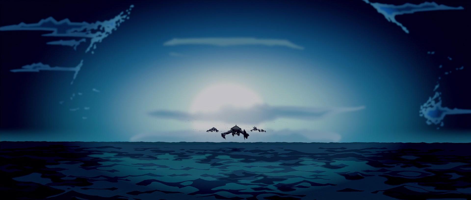 1920x816 atlantis lost empire HD wallpaper, background