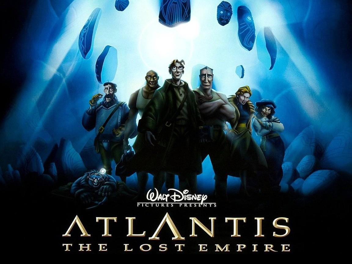 1152x864 Atlantis: The Lost Empire Picture
