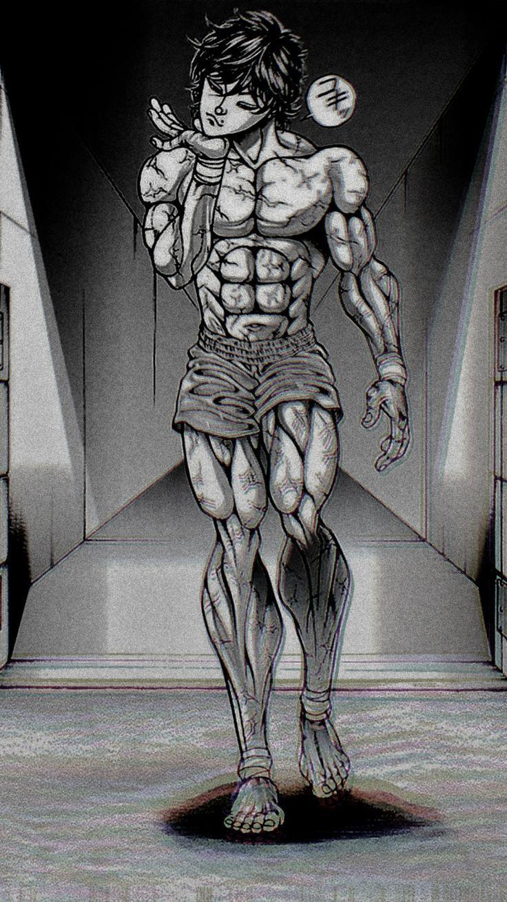 Animated Bodybuilder, Bodybuilding Cartoon HD phone wallpaper | Pxfuel