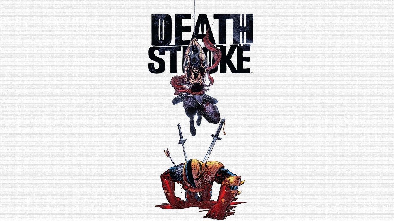 1366x768 Free download Deathstroke wallpaper HD 1366x768 for computer