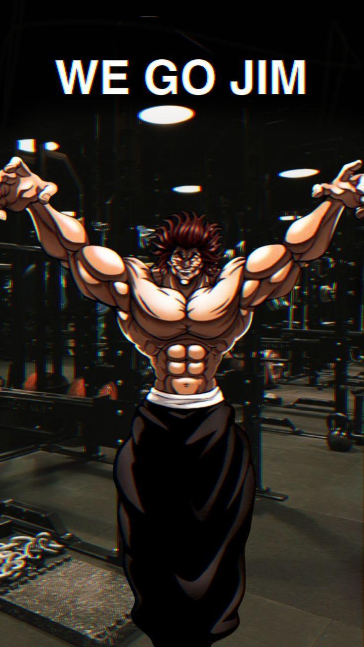 736x1308 We go jim wallpaper x Yujiro Hanma