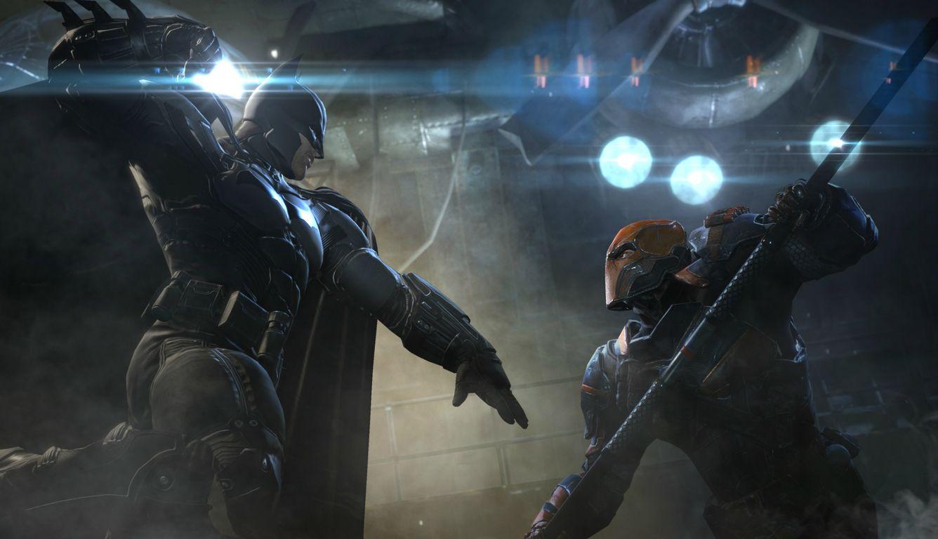 1336x768 Deathstroke Vs Batman Laptop HD HD 4k Wallpaper, Image