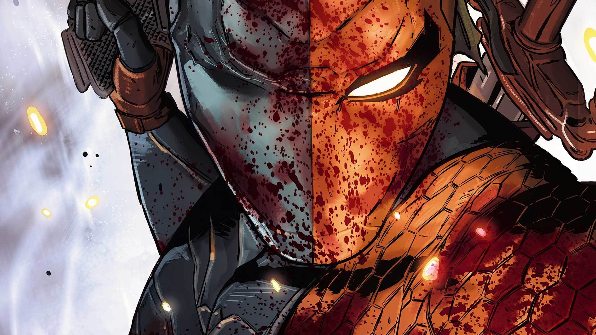 1920x1080 Deathstroke movie in the works at Warner Bros. with 'The Raid