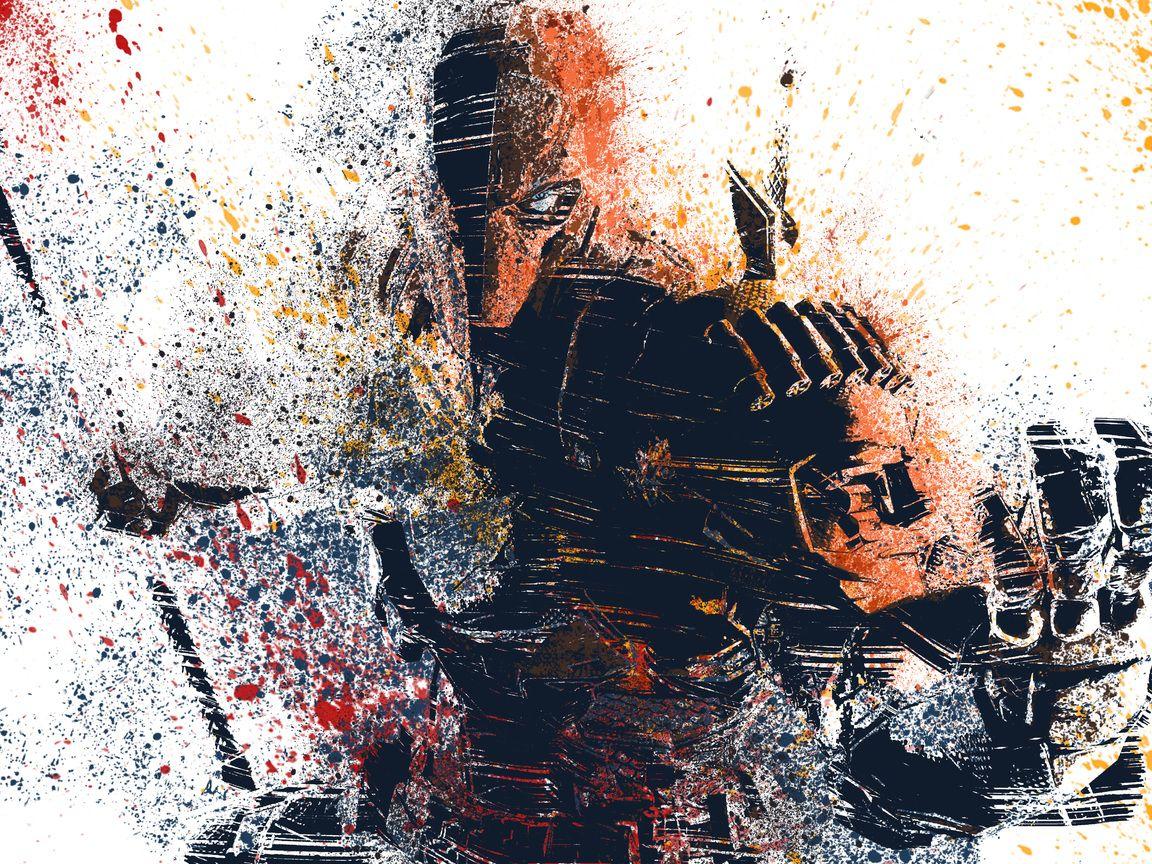 Deathstroke Cool Wallpapers - Top Free Deathstroke Cool Backgrounds