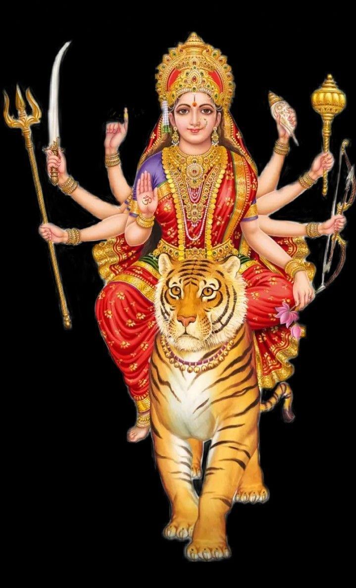 719x1186 bhakti photo. Navratri image, Kali goddess, Durga. Navratri image, Durga, Kali goddess