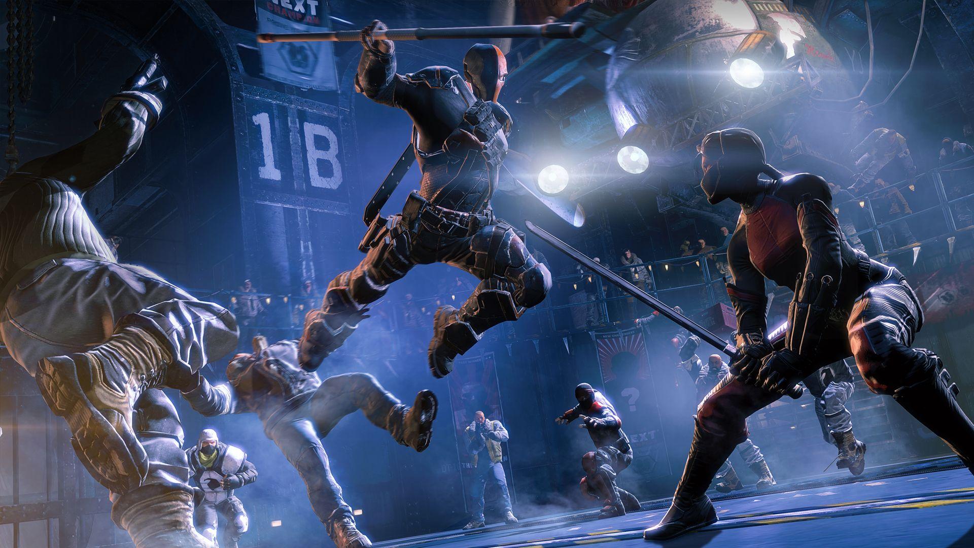 1920x1080 Deathstroke Arkham Origins Wallpaper High Definition For Desktop