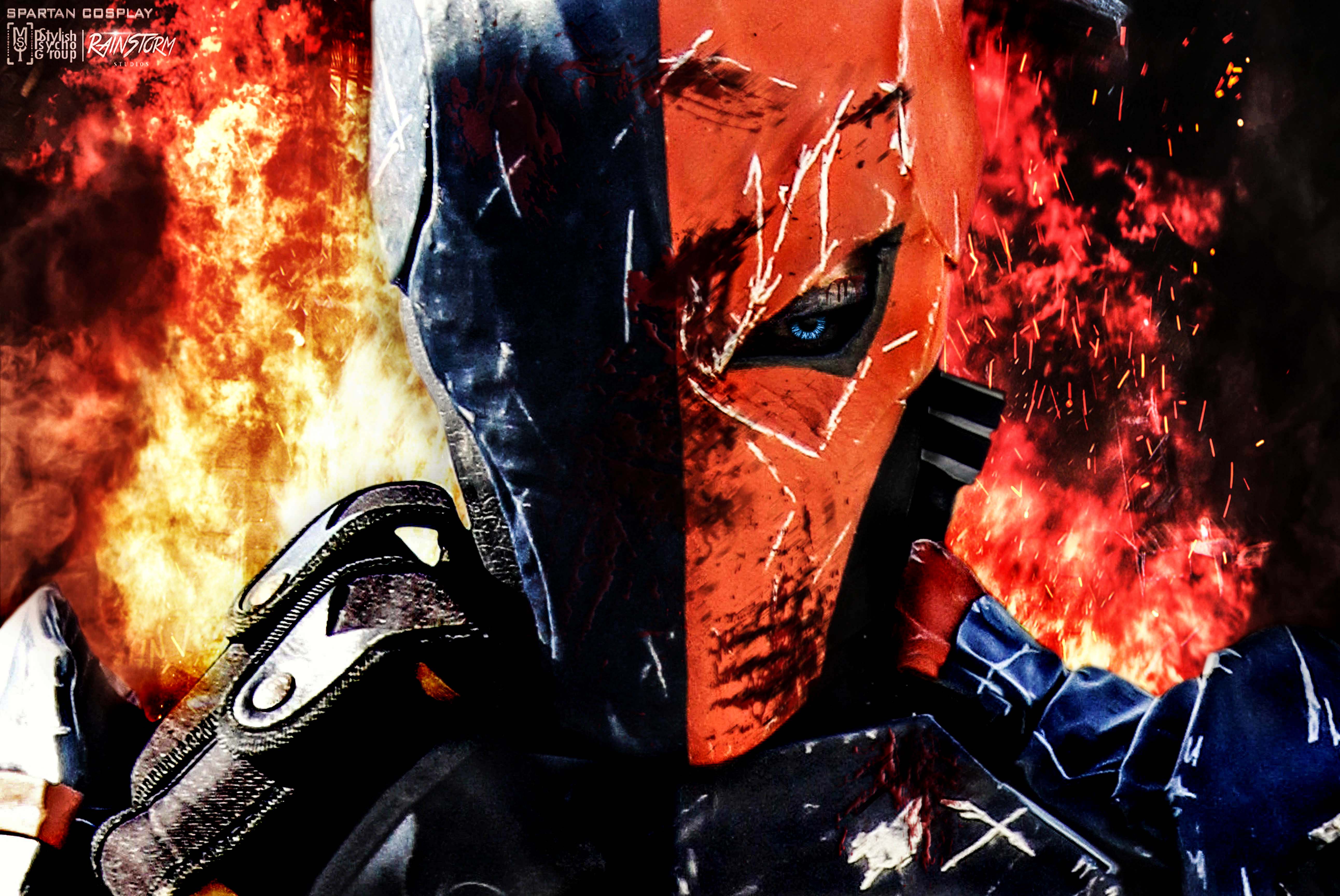 5168x3456 Deathstroke Wallpaper HD