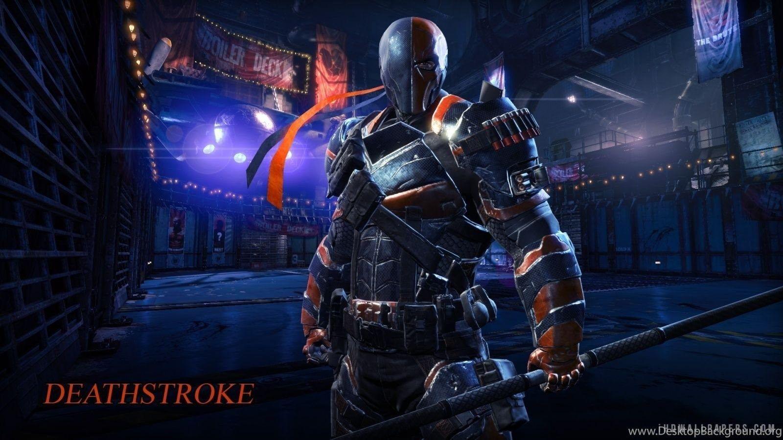 1600x900 Deathstroke Batman Arkham Origins HD Wallpaper IHD Wallpaper